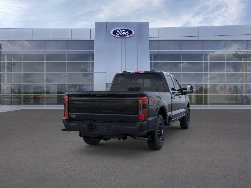 2025 Ford F-350 Super Duty Platinum - Photo 8