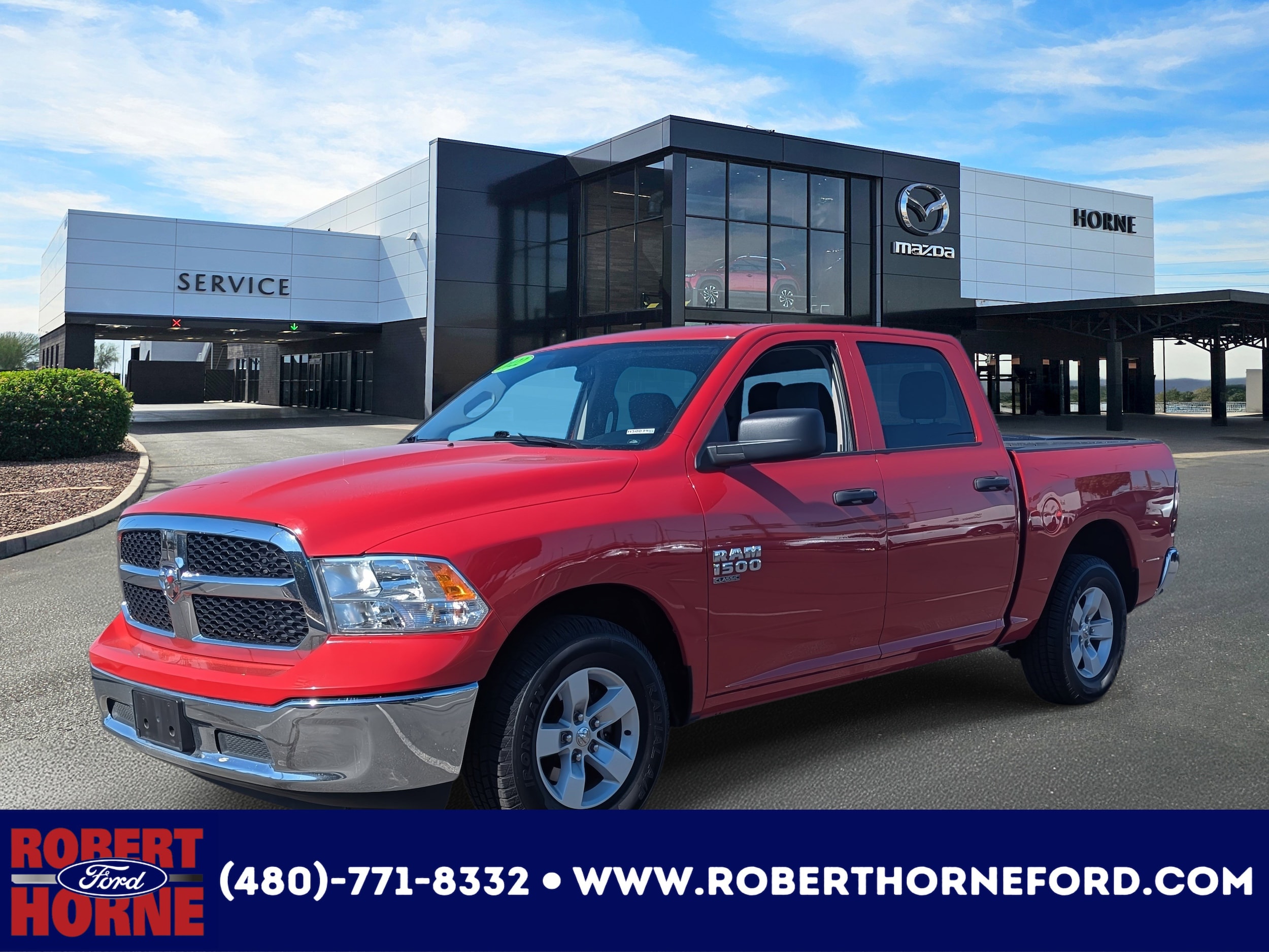 2022 RAM Ram 1500 Classic Warlock's photo