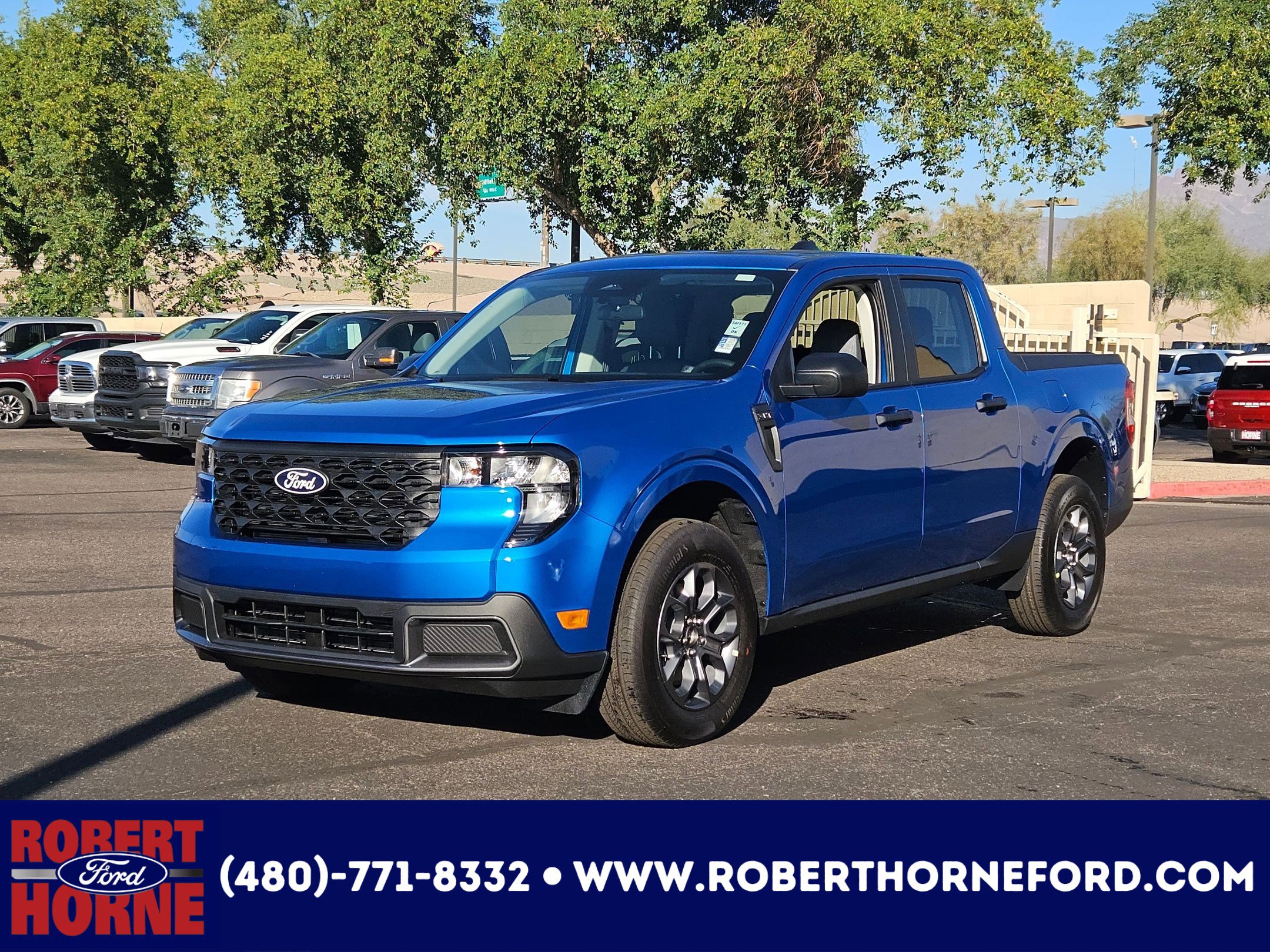 2025 Ford Maverick XLT's photo