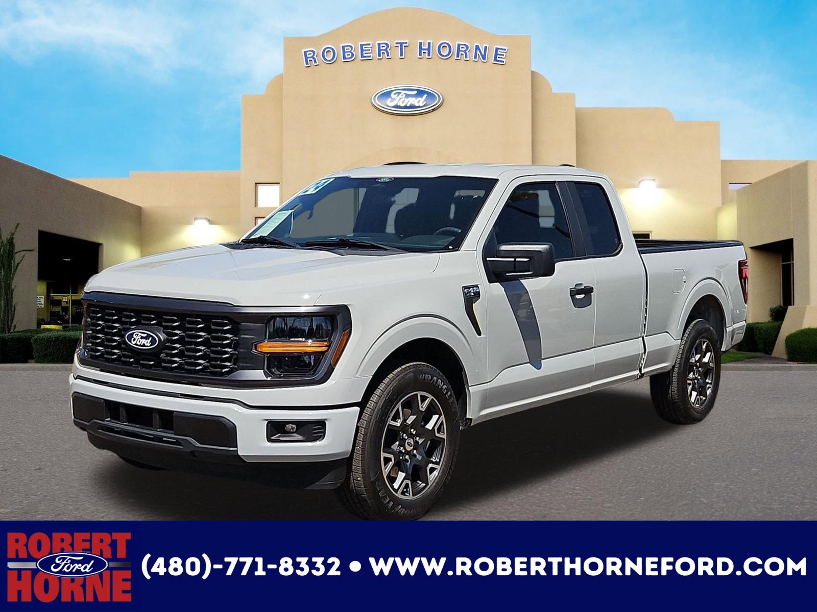 2024 Ford F-150 Truck SuperCab 