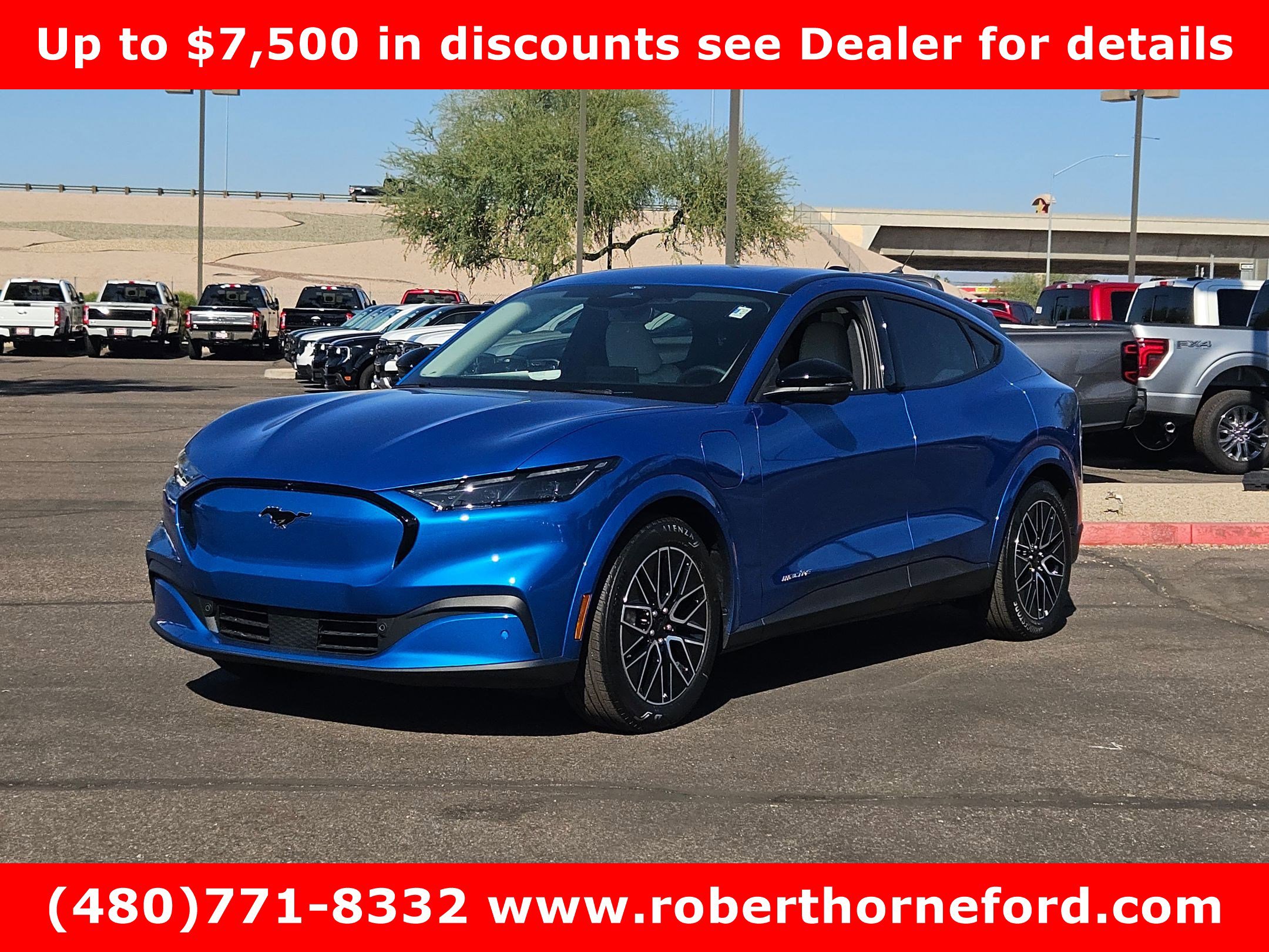 2025 Ford Mustang Mach-E SUV 