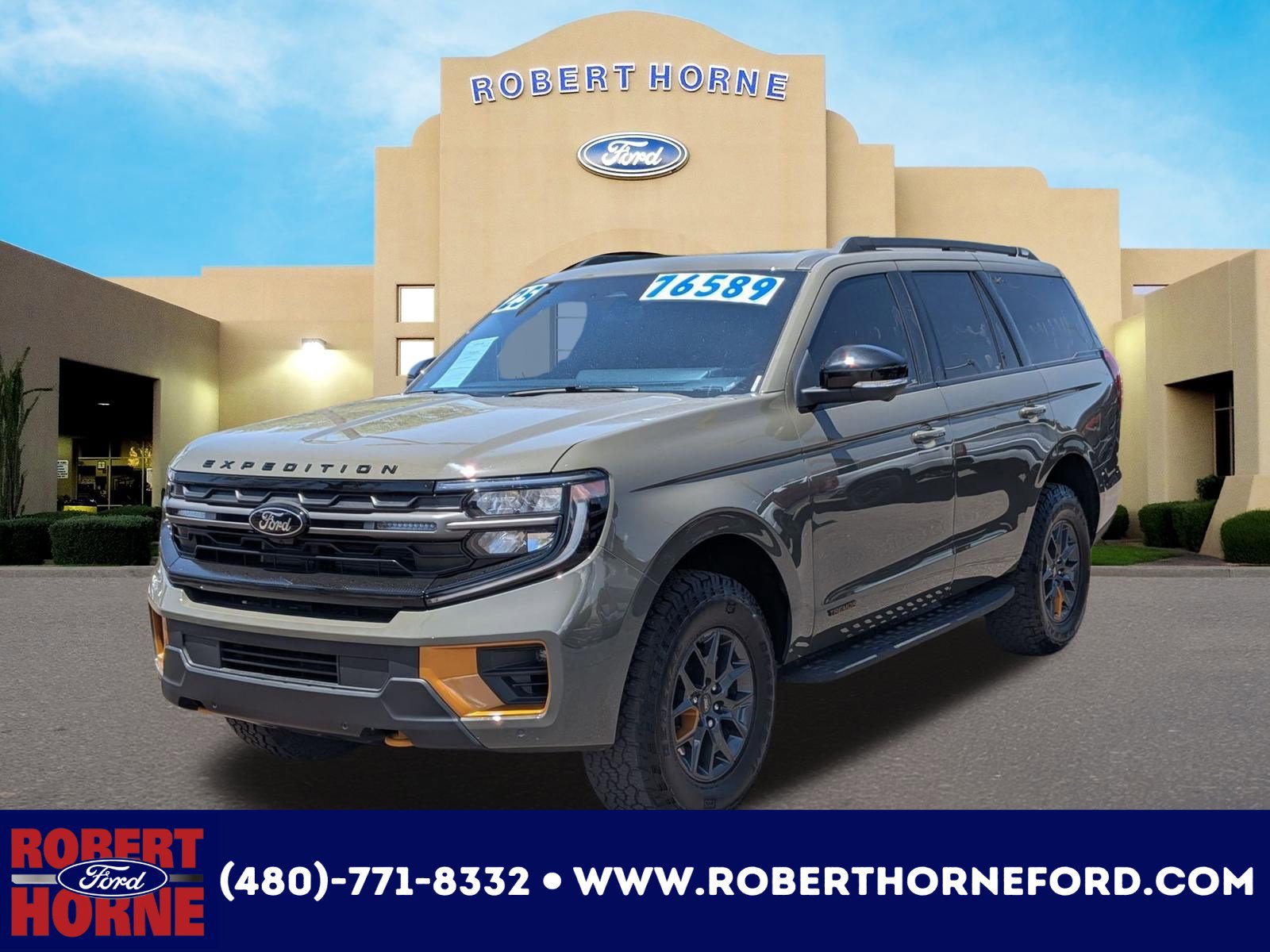2025 Ford Expedition Tremor 4x4's photo
