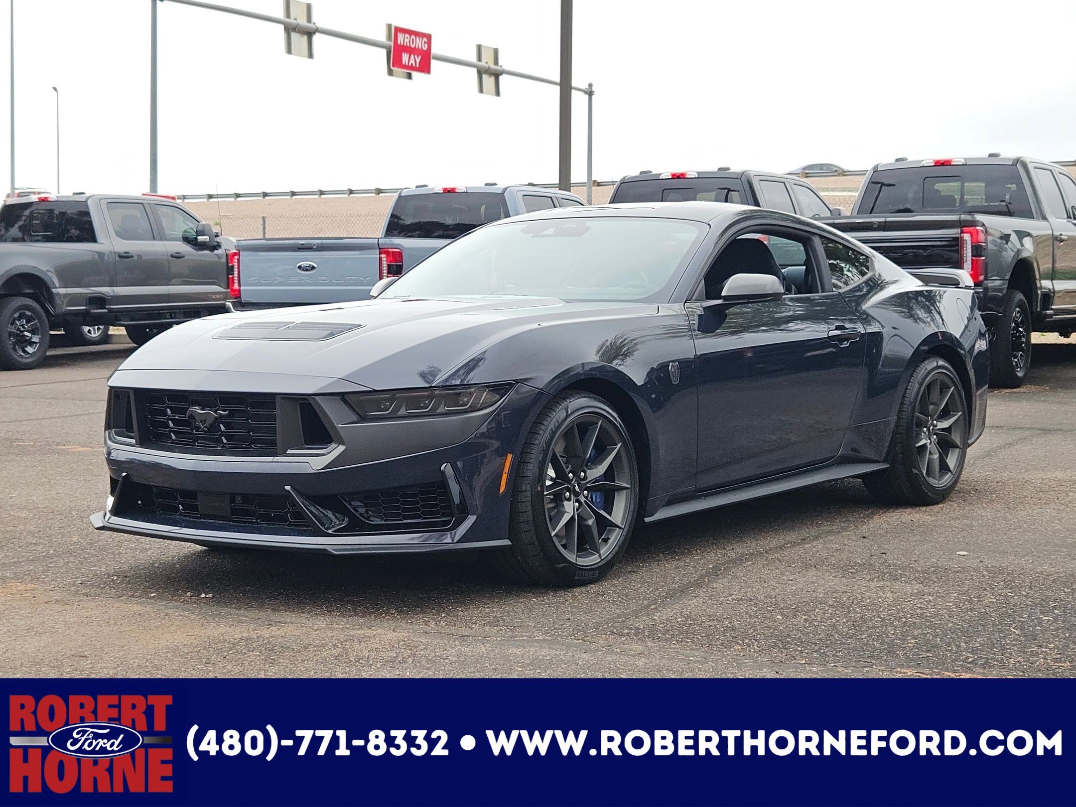 2026 Ford Mustang Dark Horse's photo