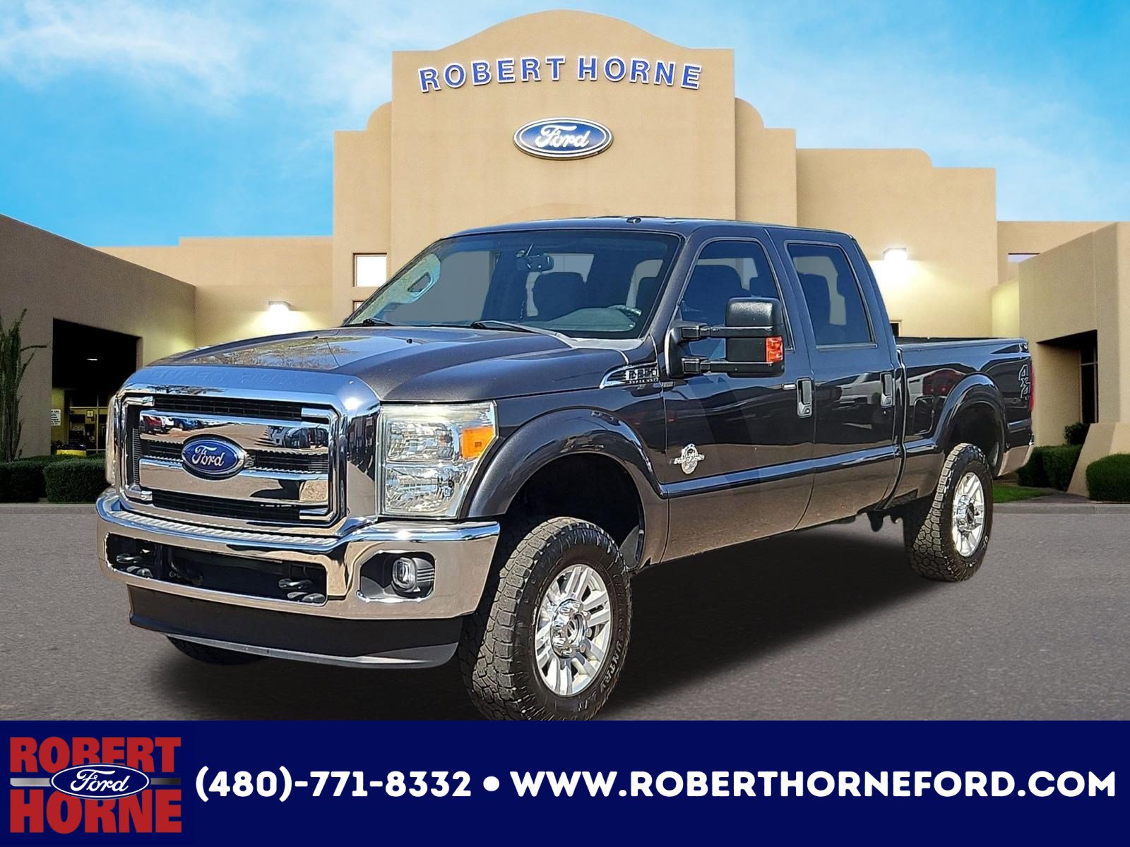 2016 Ford F-250 XLT 4x4 Crew Cab 8' Box's photo