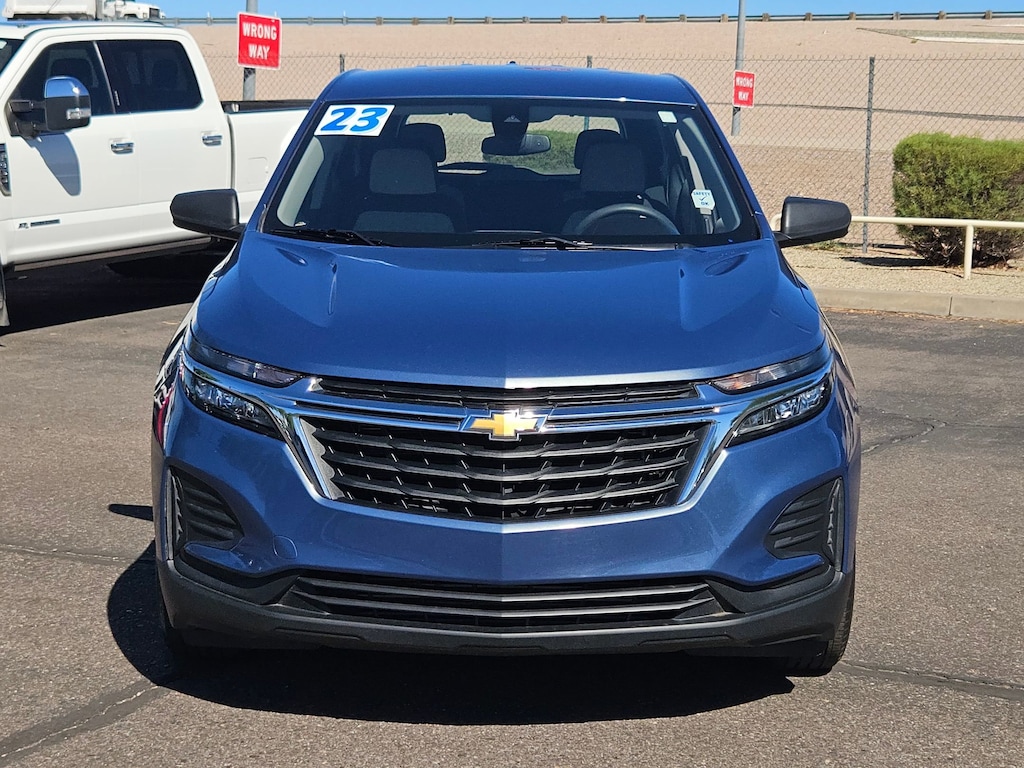 Used 2024 Chevrolet Equinox LS SUV