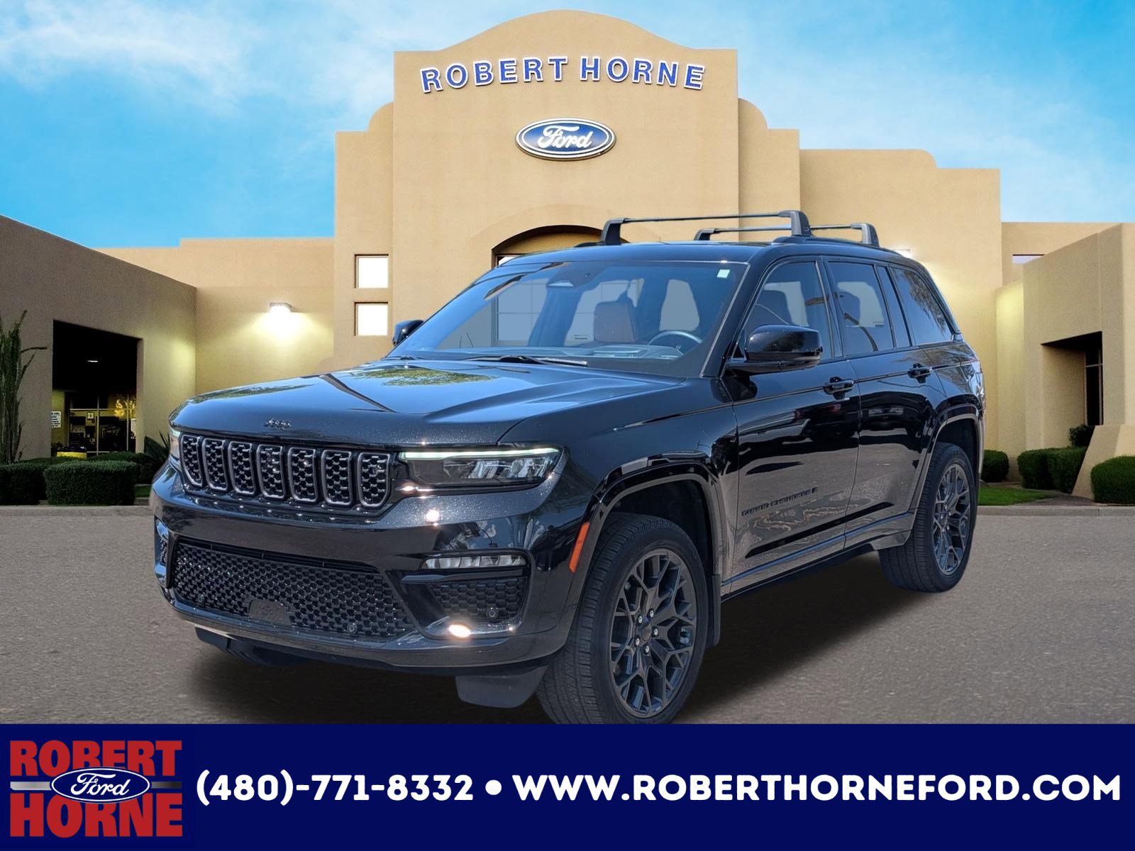 2025 Jeep Grand Cherokee Summit Reserve 4x4's photo