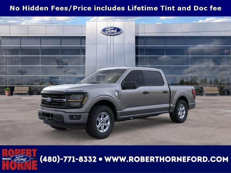 2026 Ford F-150 XLT 2WD SuperCrew 5.5 Box 