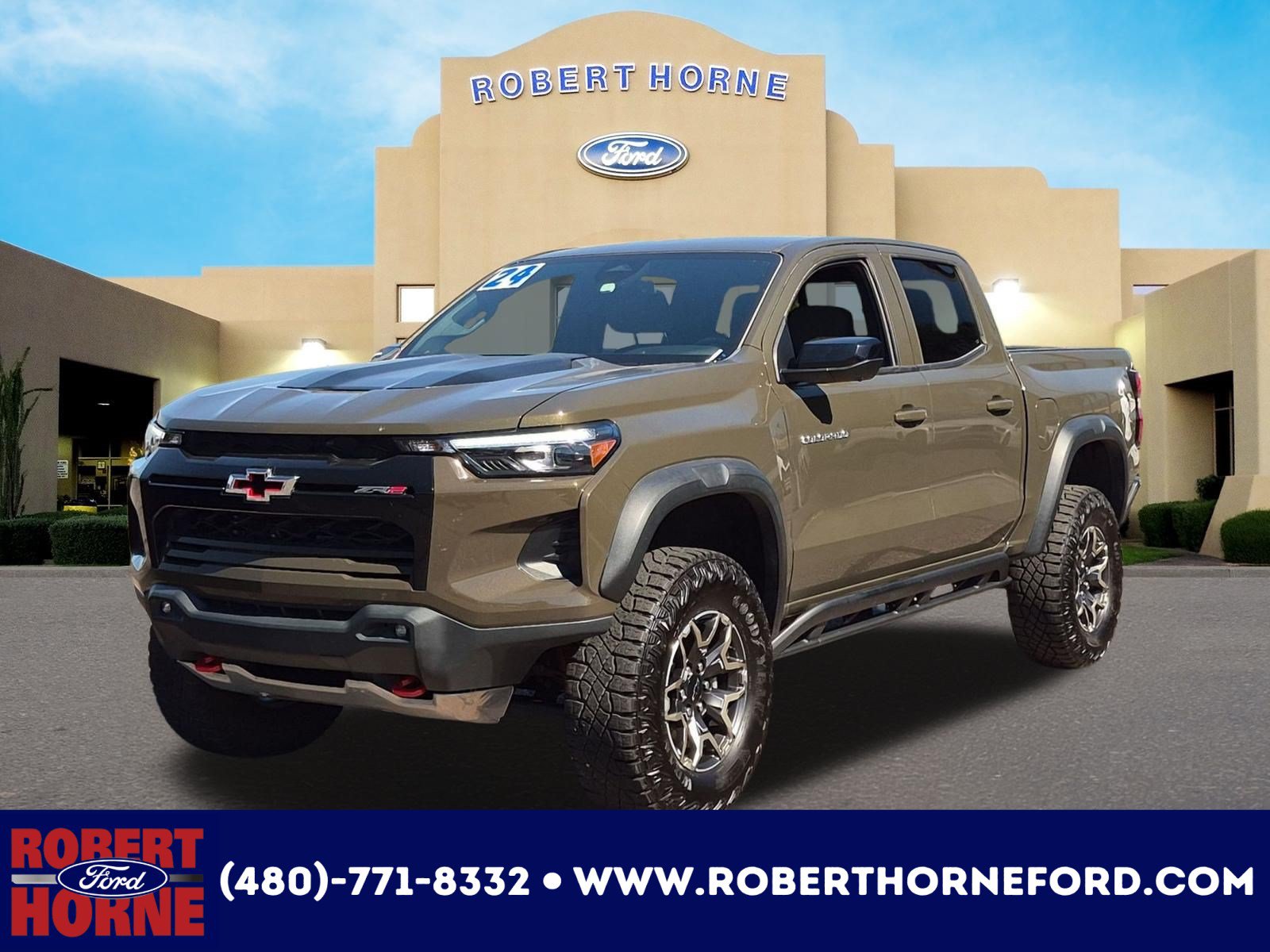2024 Chevrolet Colorado