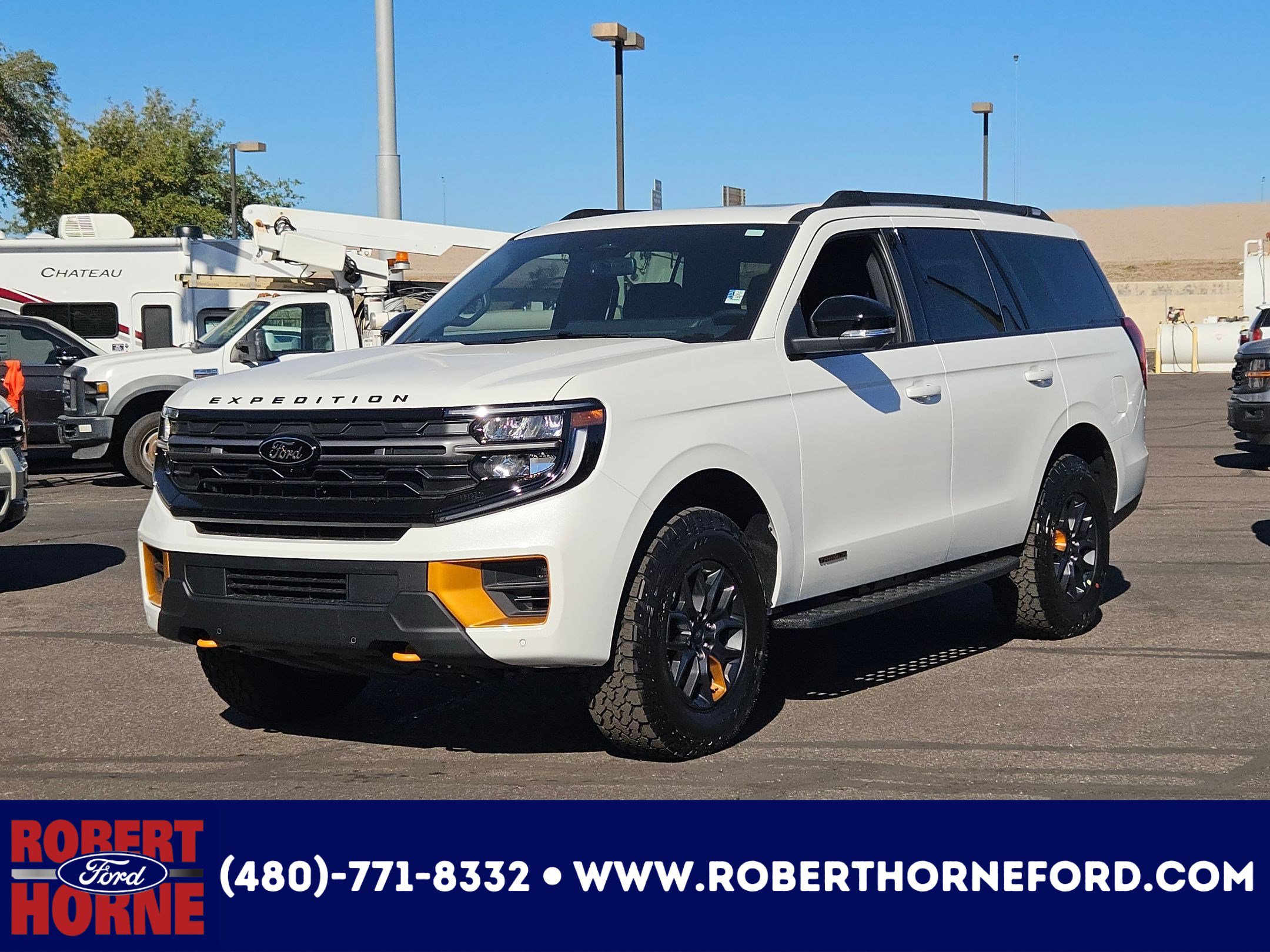 2025 Ford Expedition Tremor's photo