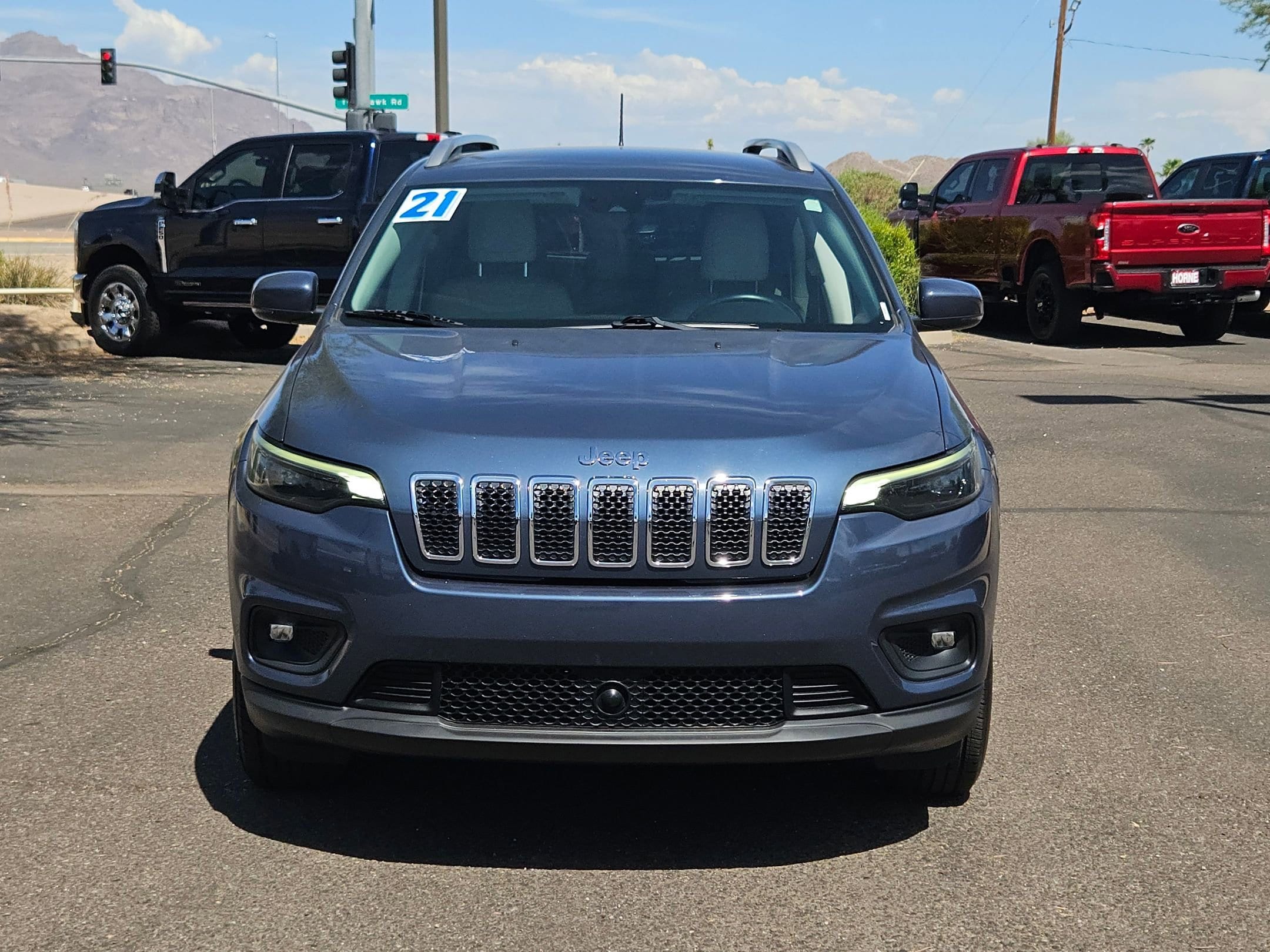 Used 2021 Jeep Cherokee Latitude Plus with VIN 1C4PJMLB5MD183037 for sale in Apache Junction, AZ