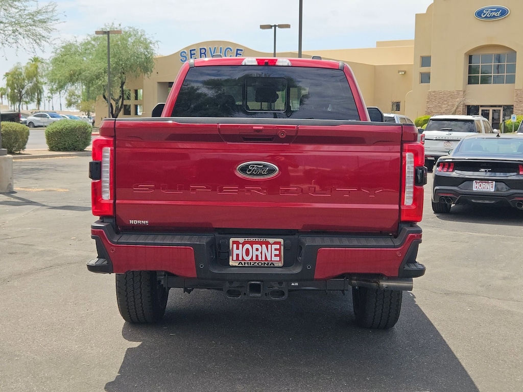 New 2025 Ford F-250 LARIAT Truck Crew Cab