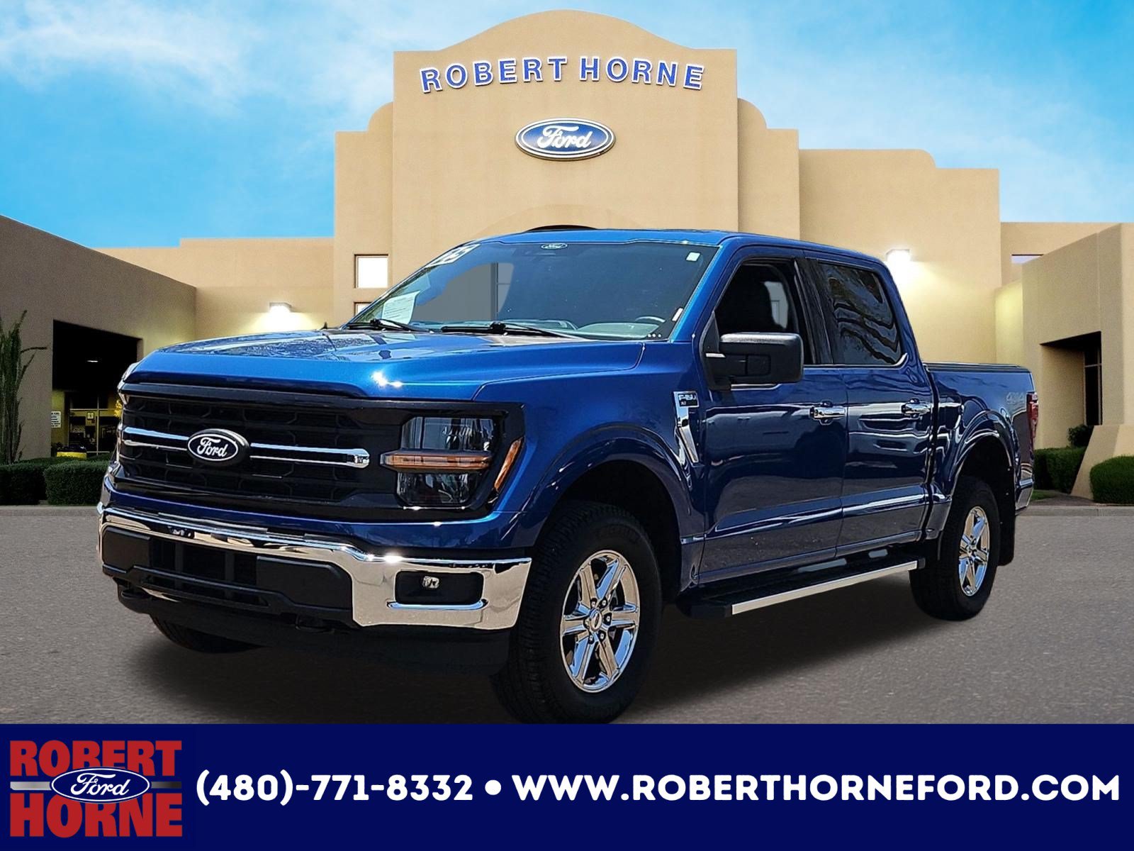 2025 Ford F-150 Truck SuperCrew Cab 