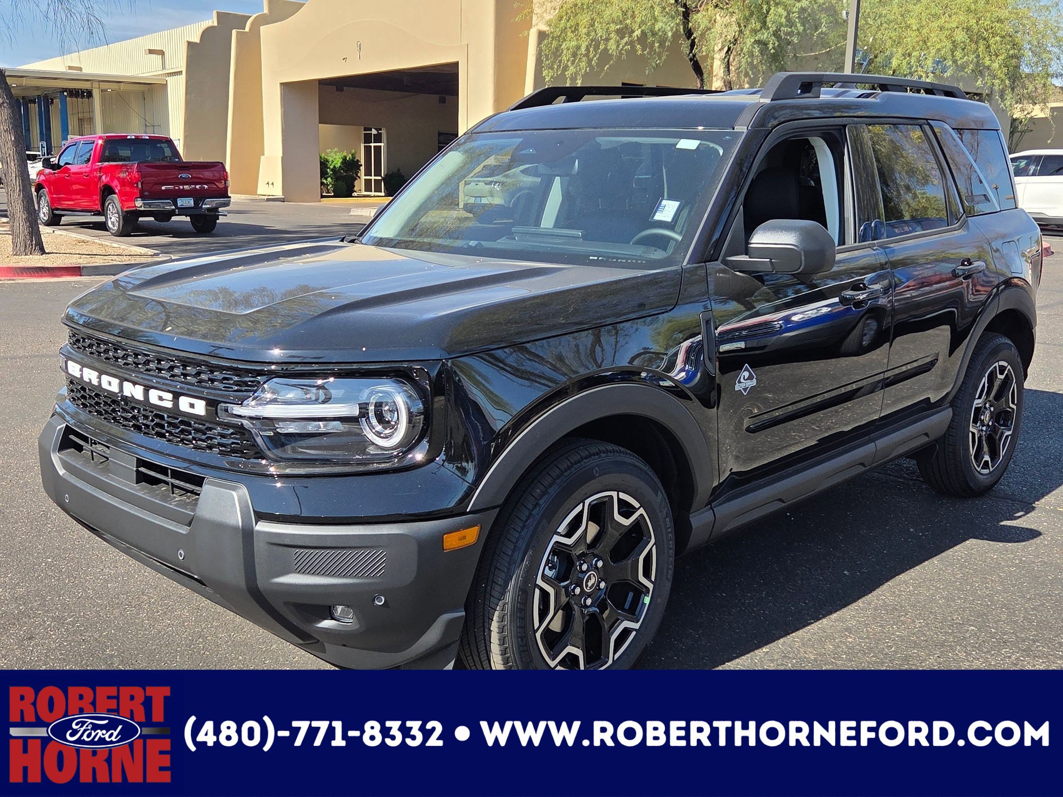 2025 Ford Bronco Sport Outer Banks's photo