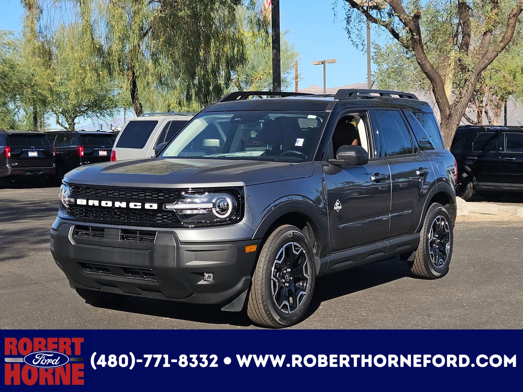 2025 Ford Bronco Sport Outer Banks's photo