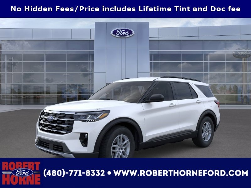 2026 Ford Explorer's photo