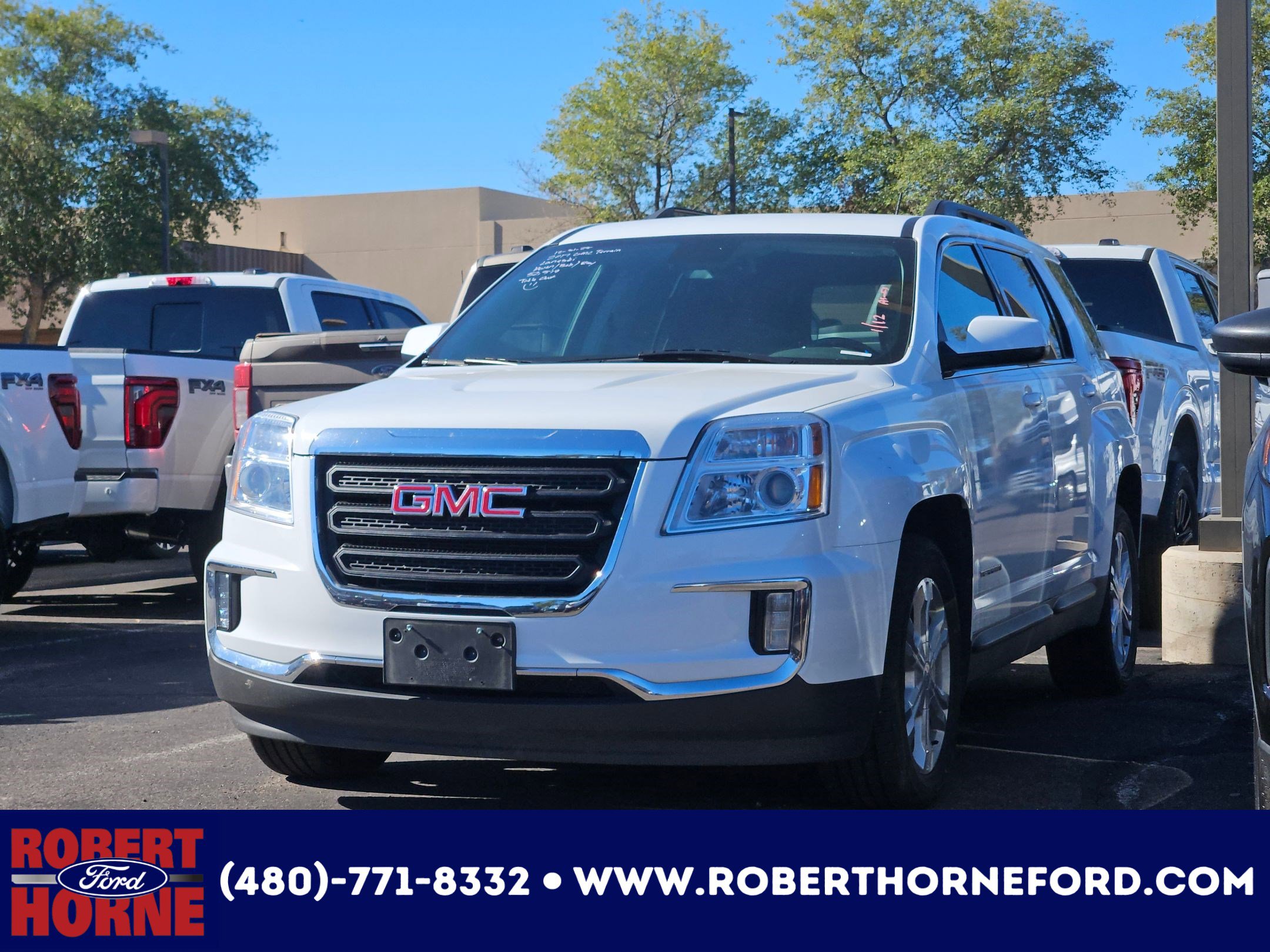 2017 GMC Terrain SLE-2