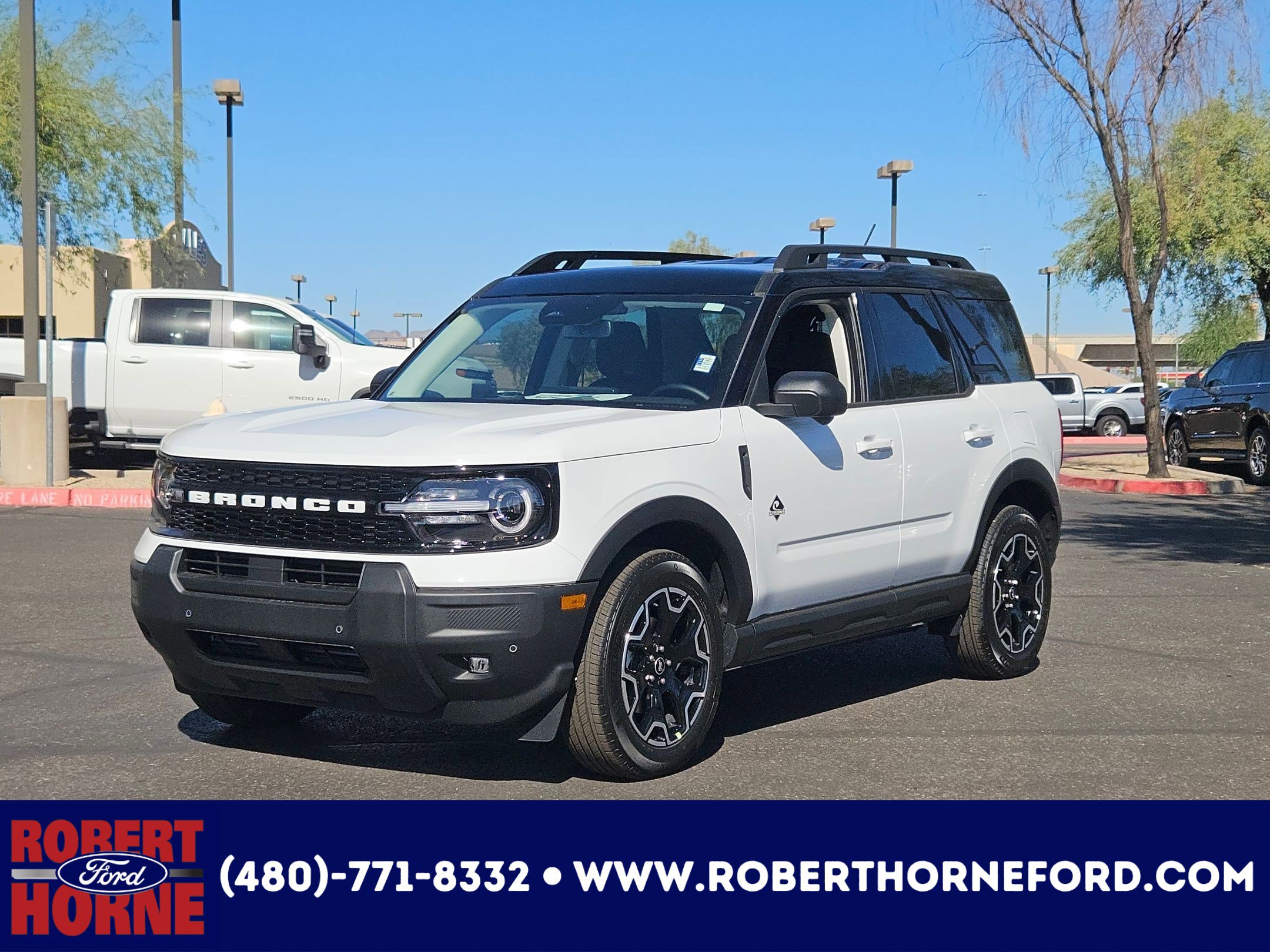 2025 Ford Bronco Sport Outer Banks's photo