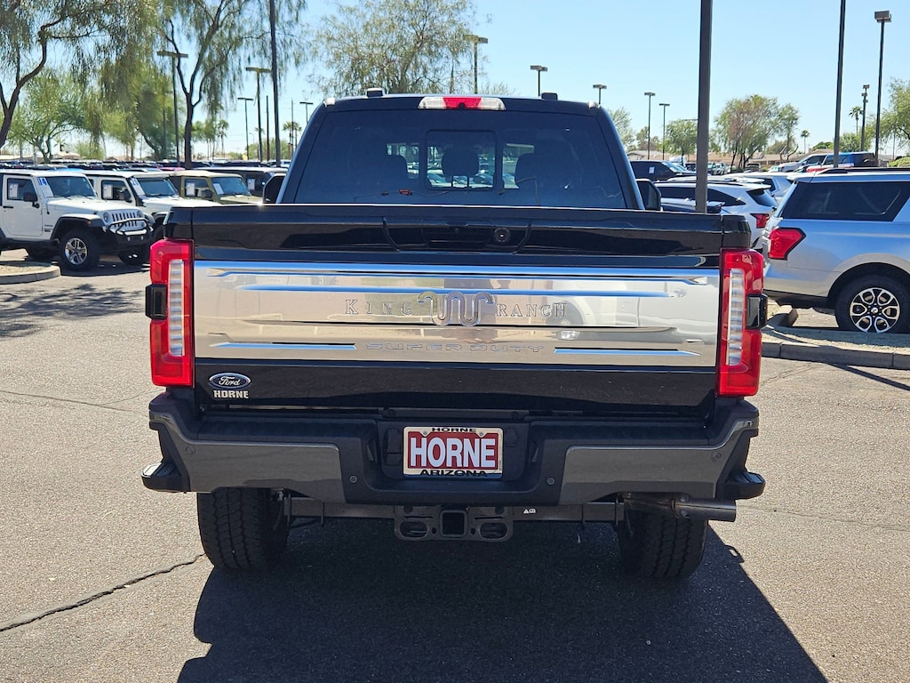 New 2026 Ford F-250 King Ranch Truck Crew Cab