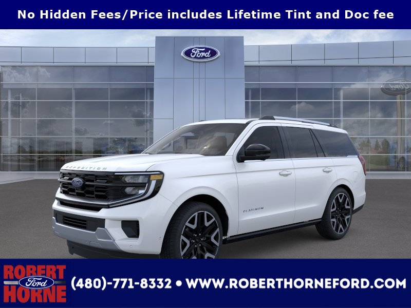 2026 Ford Expedition Platinum 4x4 