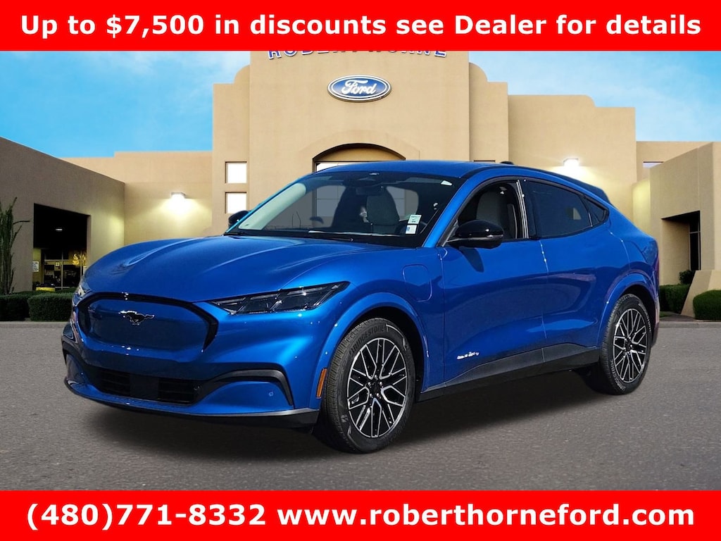 New 2025 Ford Mustang Mach-E Premium SUV