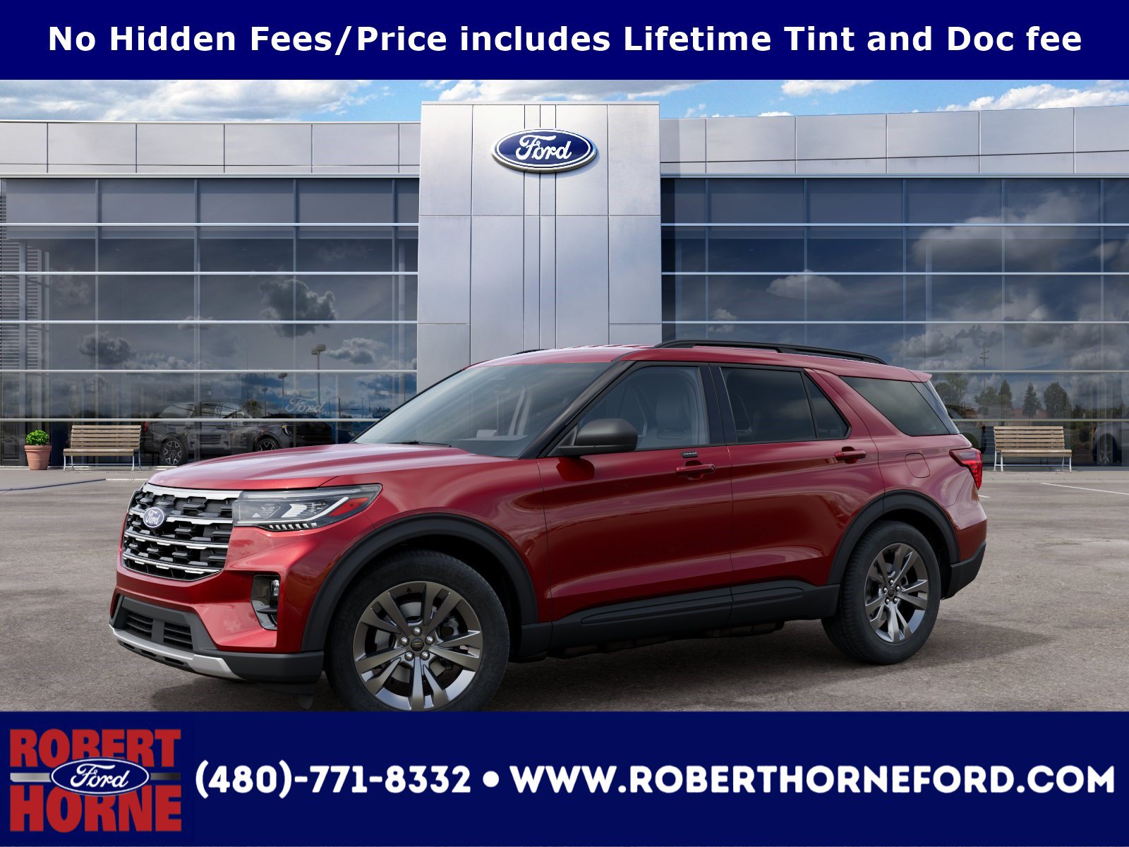 2027 Ford Explorer Active SUV