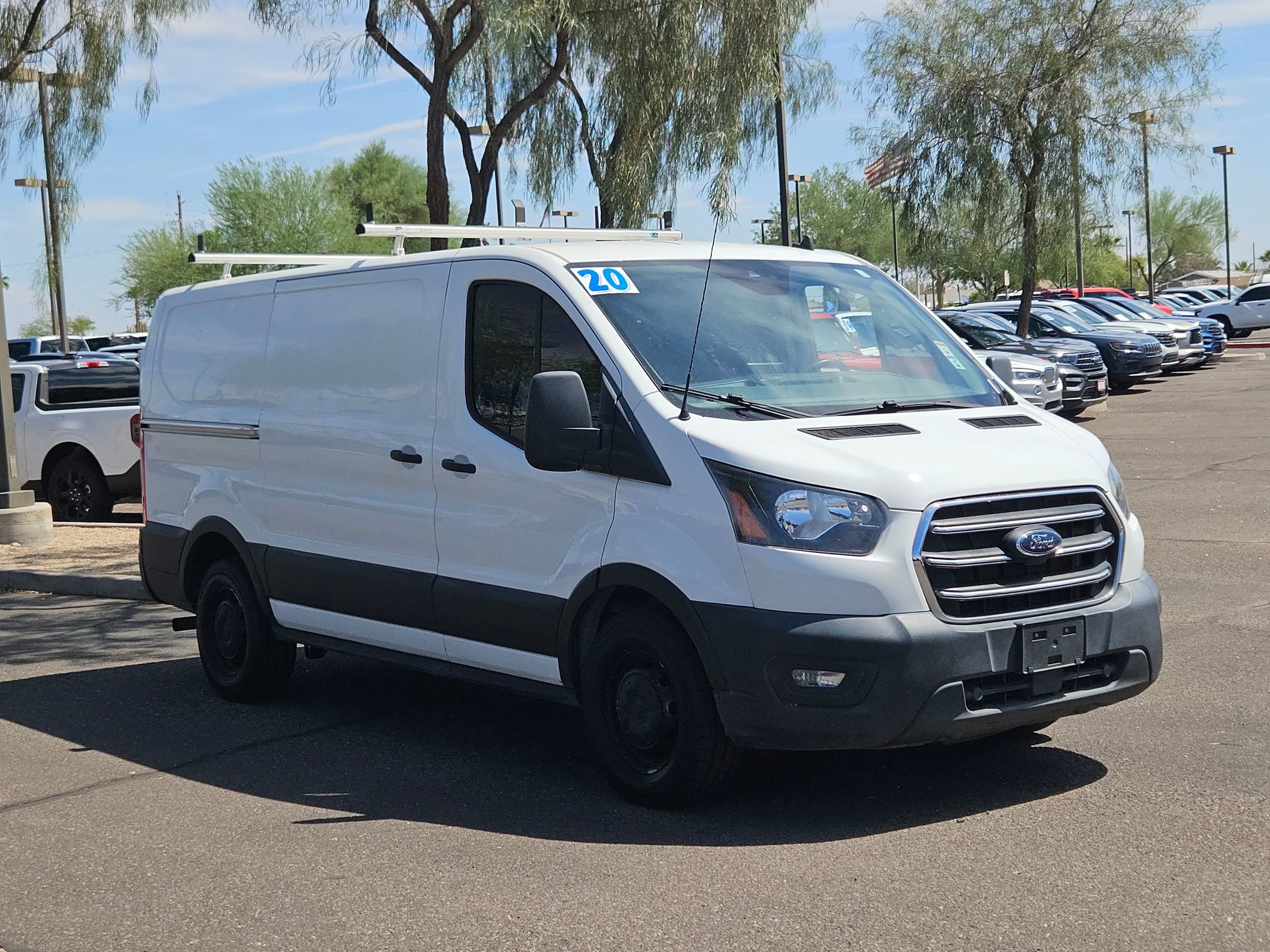 2020 Ford Transit Cargo Van photo 3