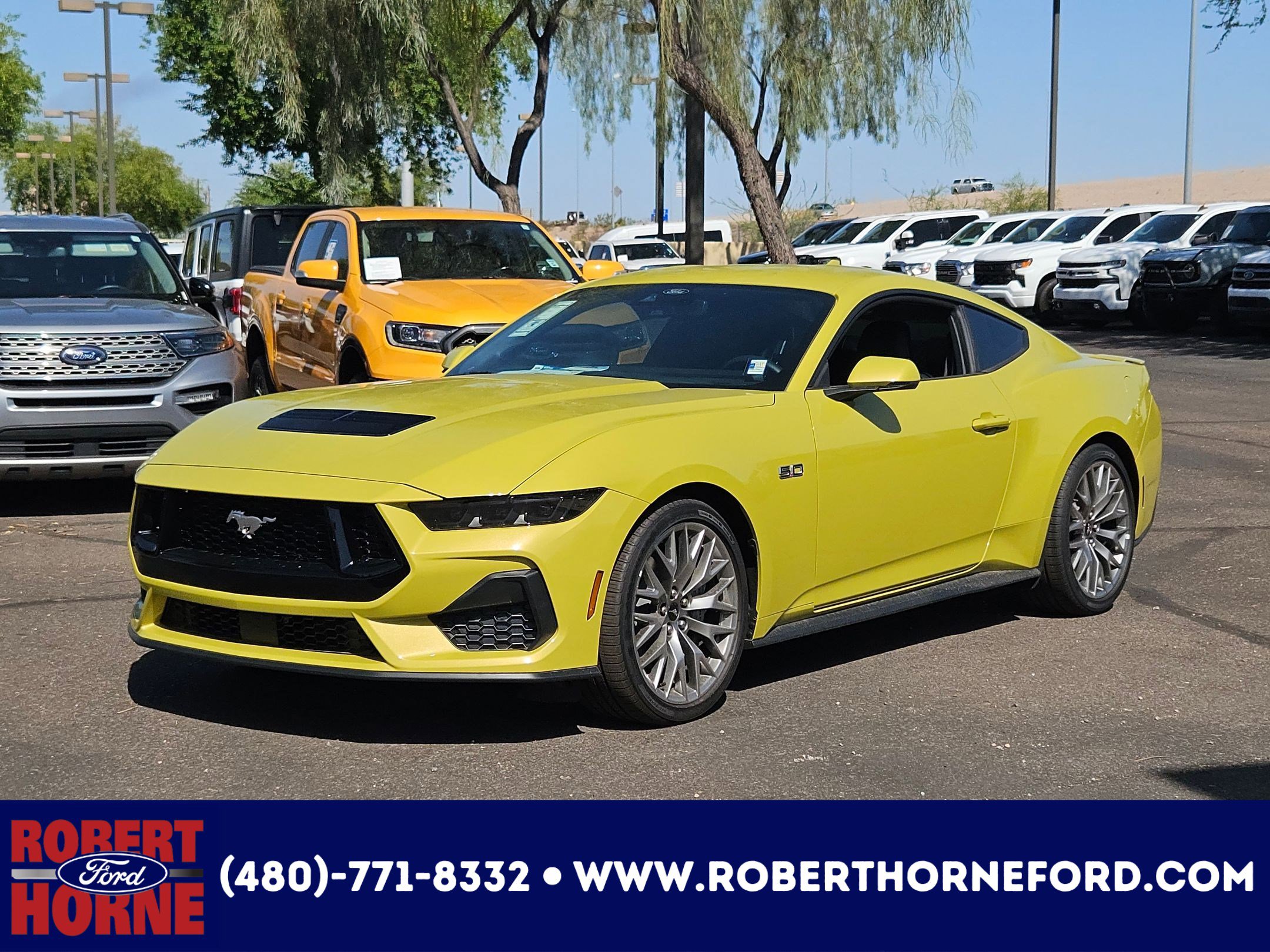 2025 Ford Mustang GT Premium's photo