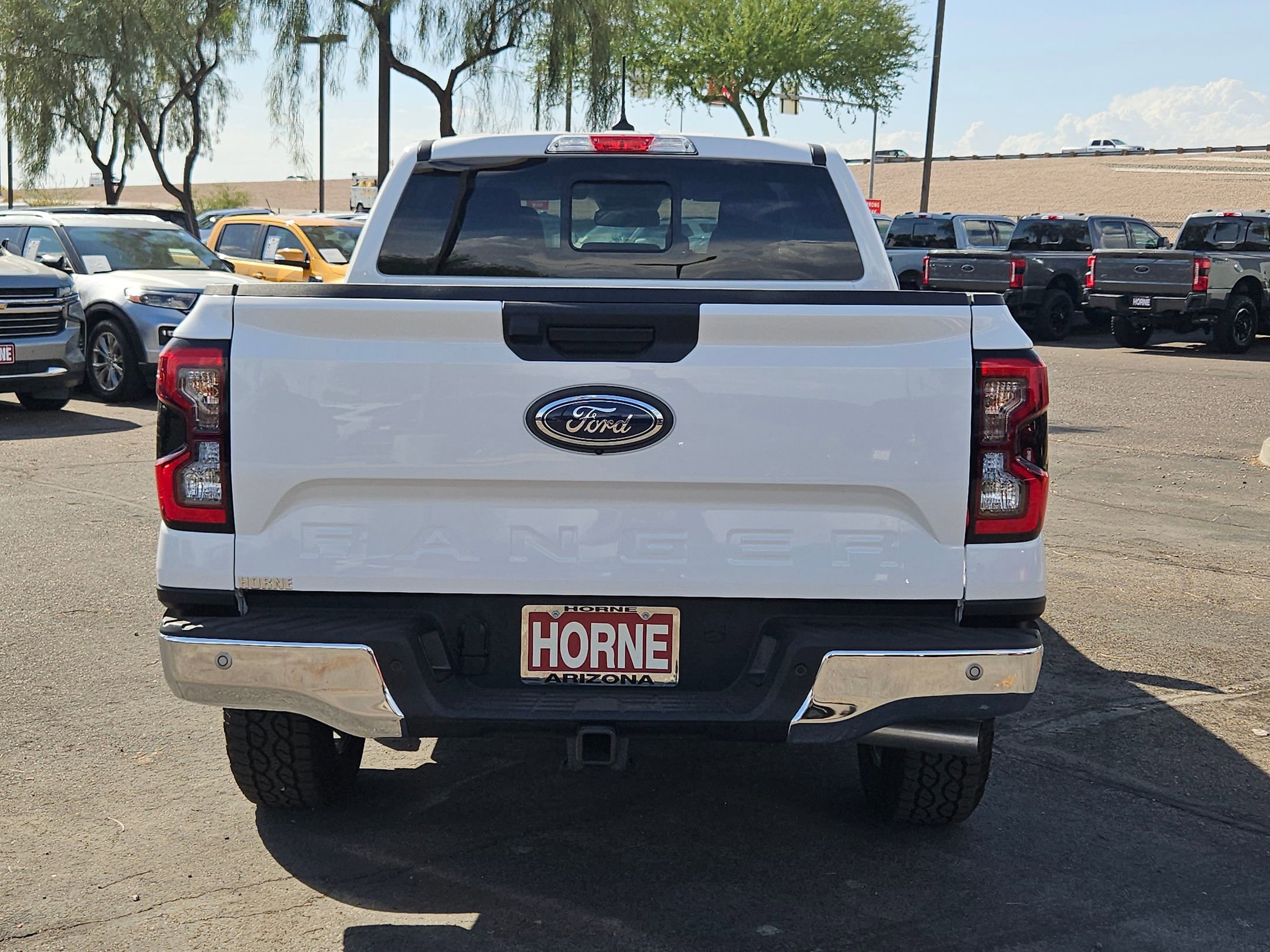 2025 Ford Ranger XLT photo 3