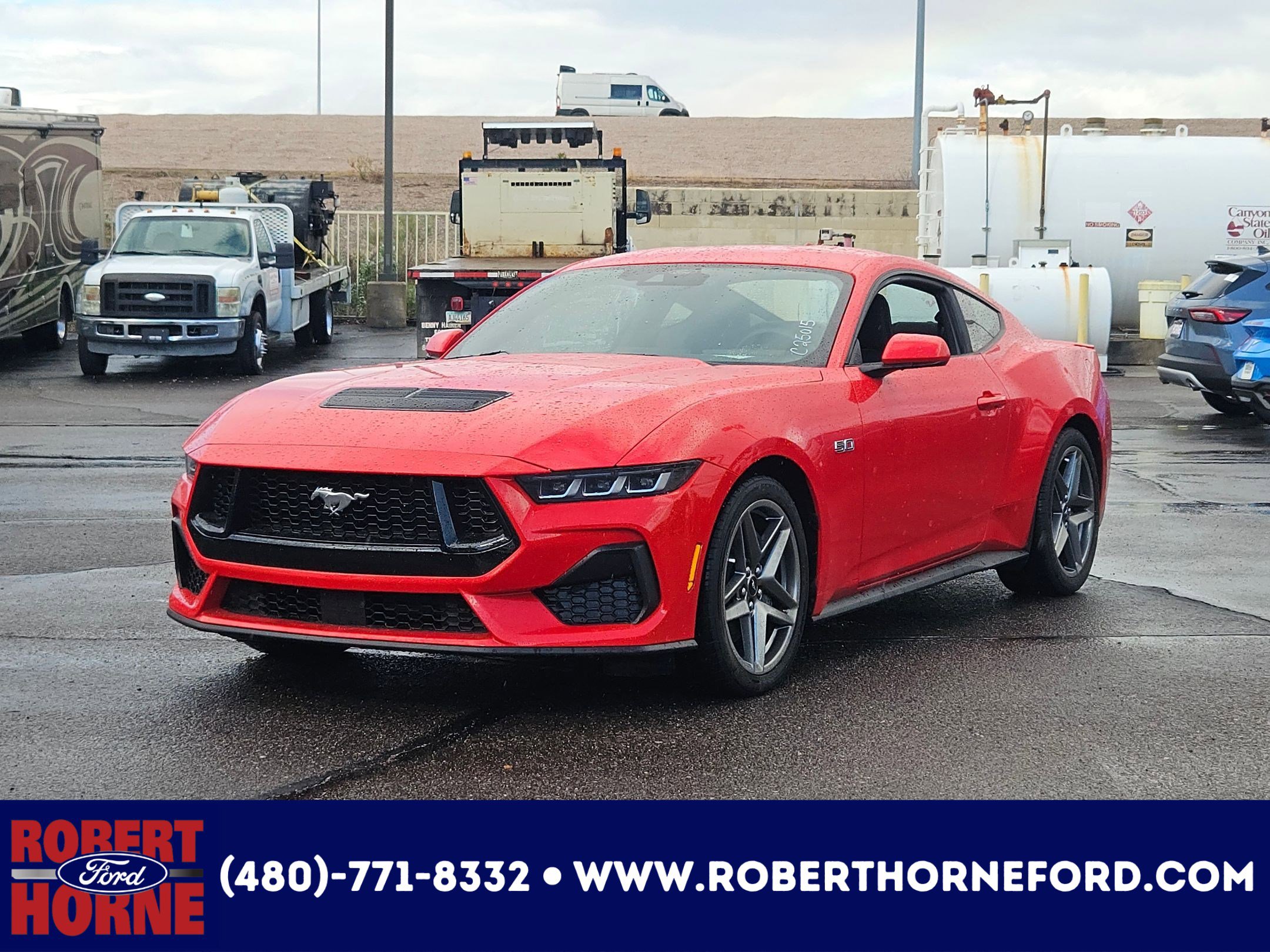 2025 Ford Mustang GT's photo