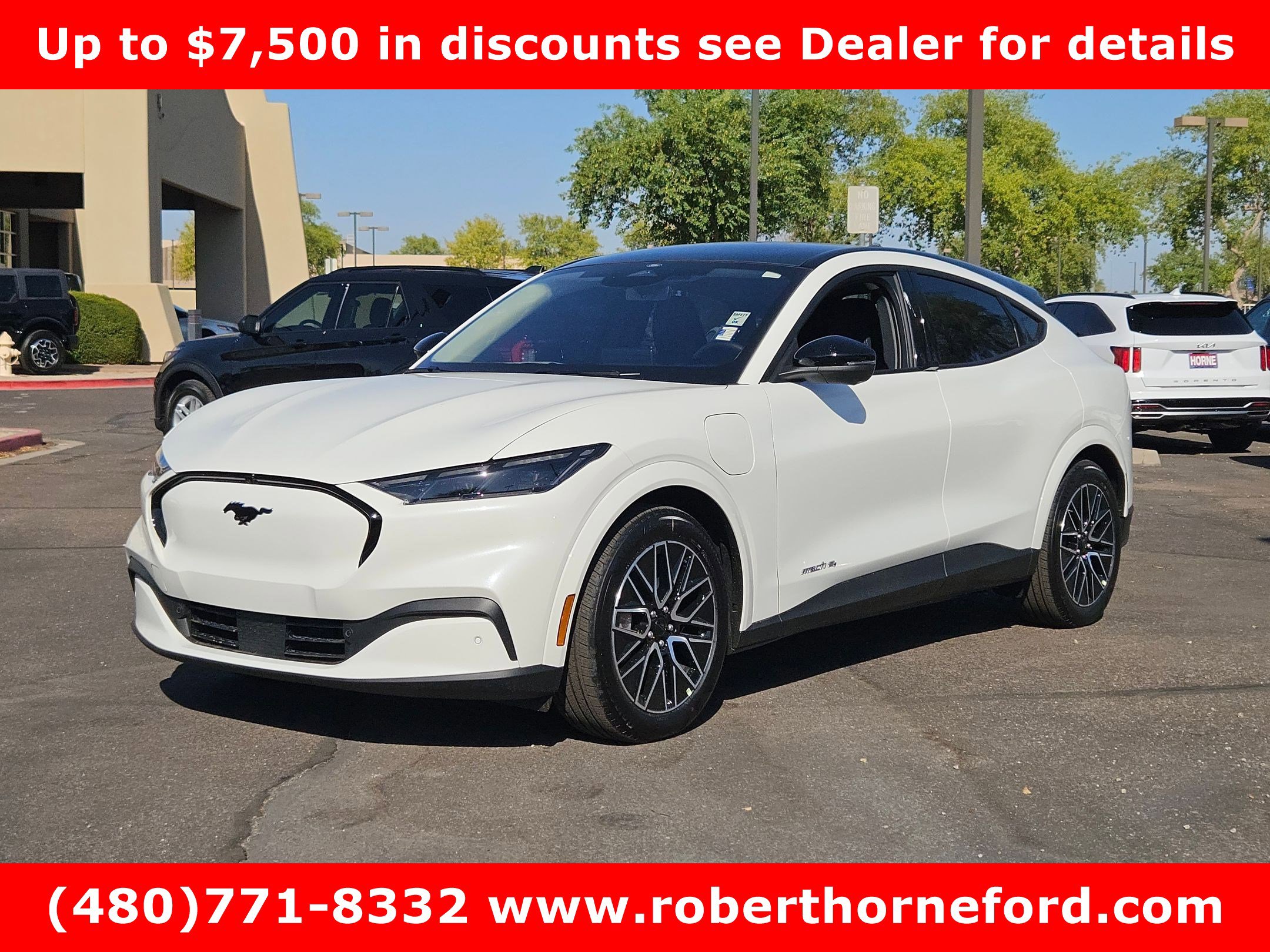 2025 Ford Mustang Mach-E Premium AWD's photo