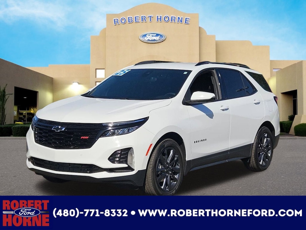 Used 2024 Chevrolet Equinox RS SUV