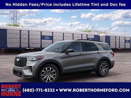 2027 Ford Explorer ST-Line ST-Line RWD