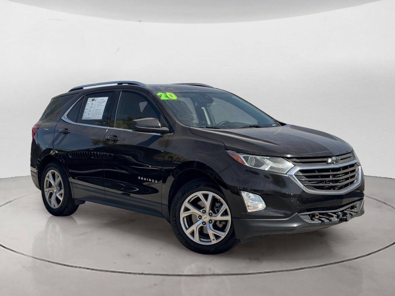 Used 2020 Chevrolet Equinox LT with VIN 2GNAXLEX5L6159039 for sale in Apache Junction, AZ