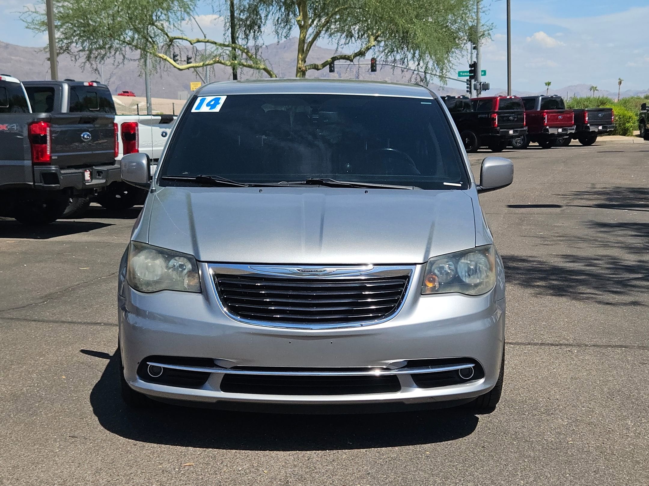 Used 2014 Chrysler Town & Country S with VIN 2C4RC1HG1ER464448 for sale in Apache Junction, AZ
