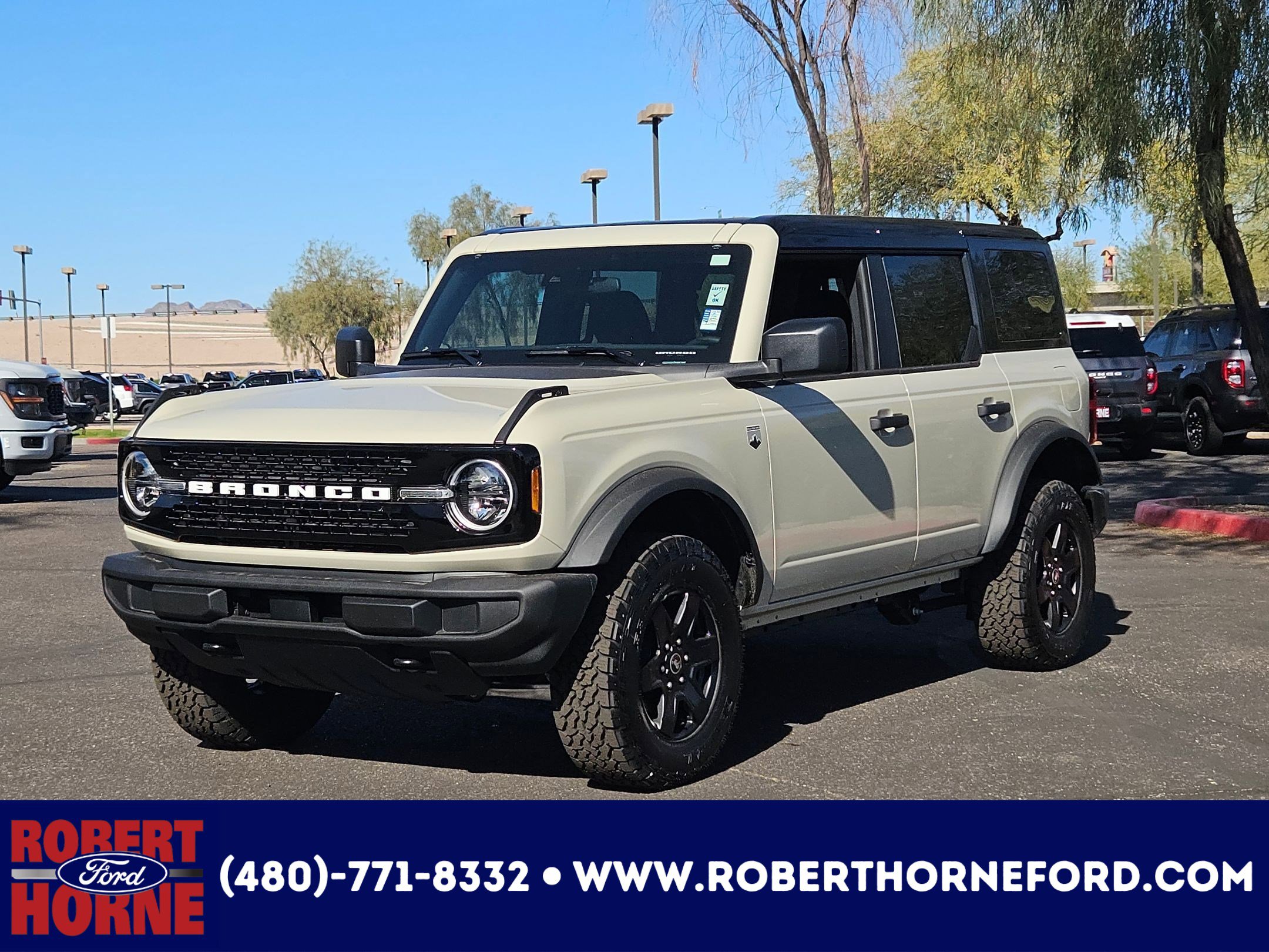 2025 Ford Bronco SUV 