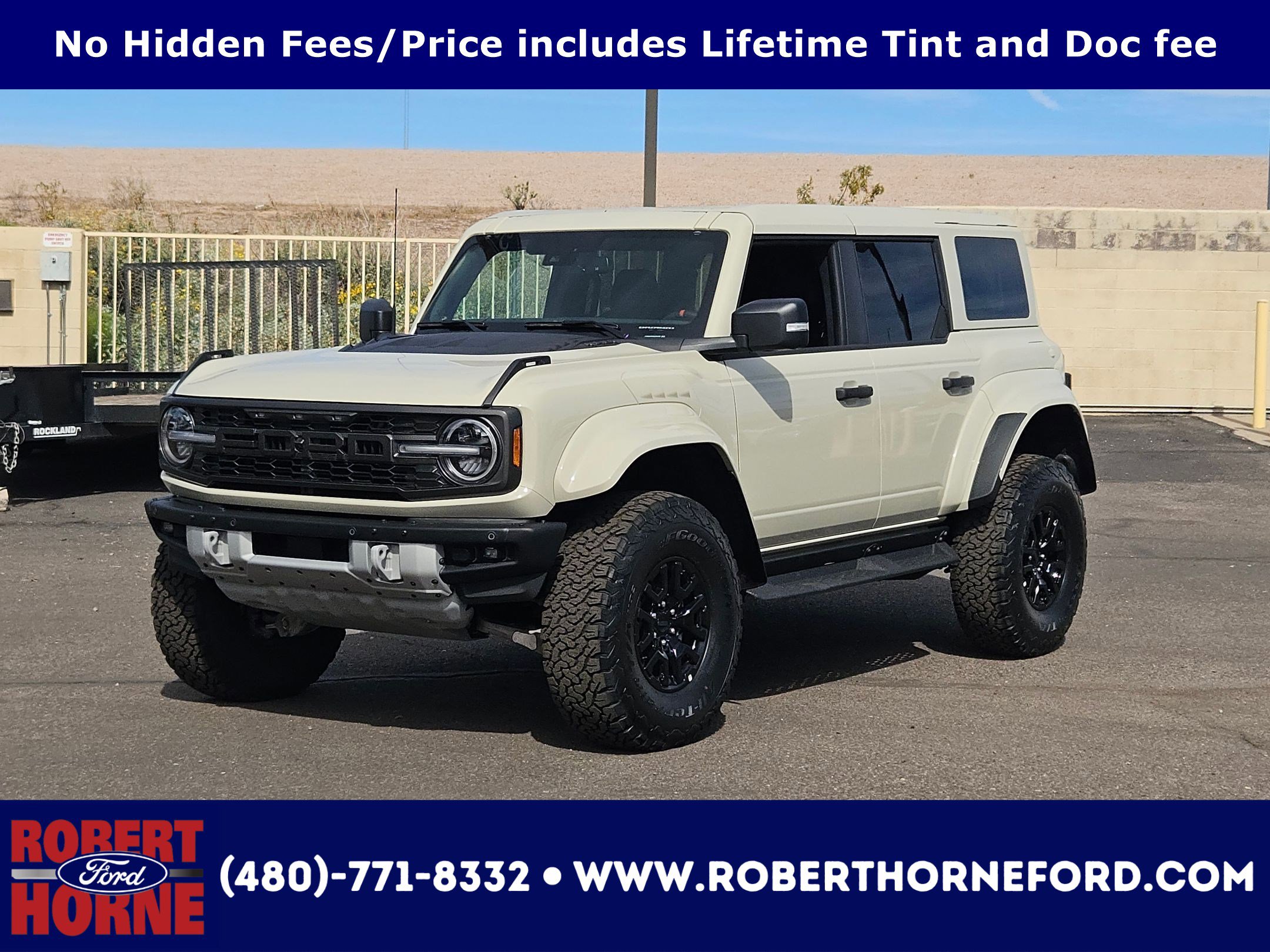 2025 Ford Bronco Raptor 4x4's photo
