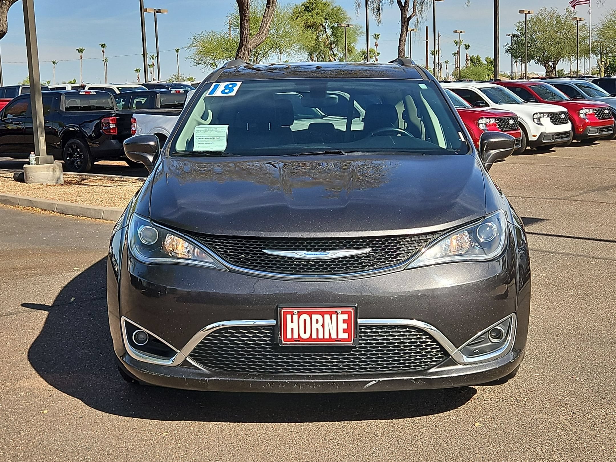 Used 2018 Chrysler Pacifica Touring L with VIN 2C4RC1BGXJR236175 for sale in Apache Junction, AZ