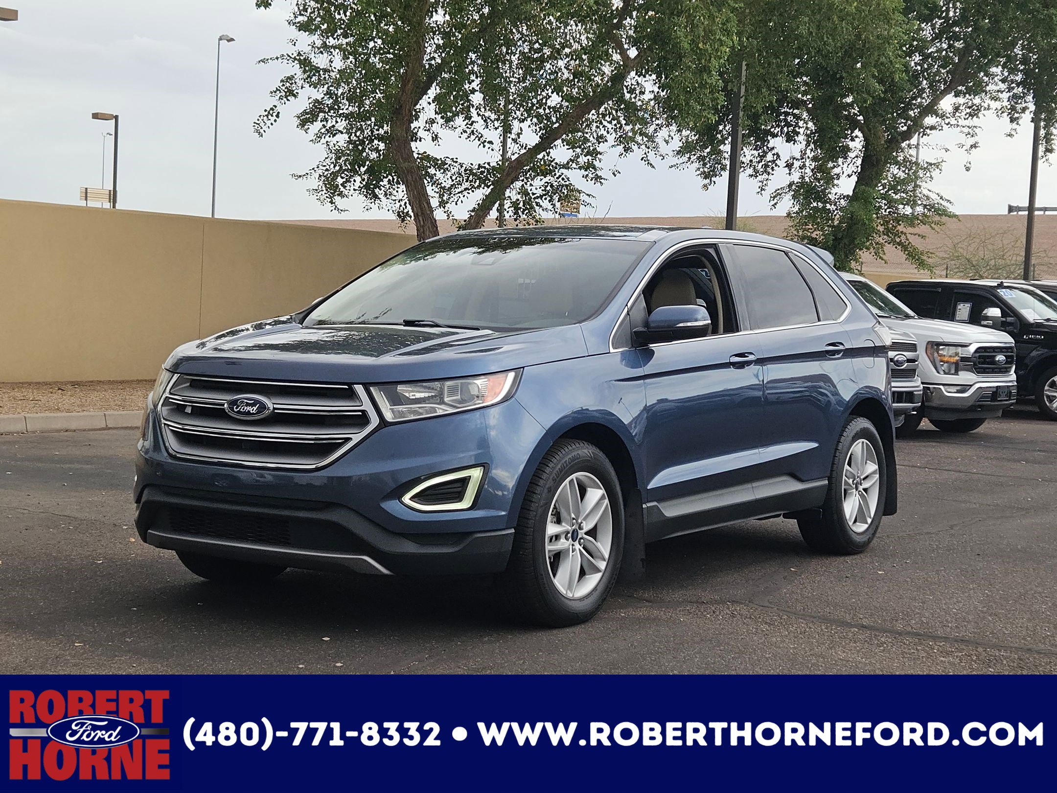 2018 Ford Edge SUV 