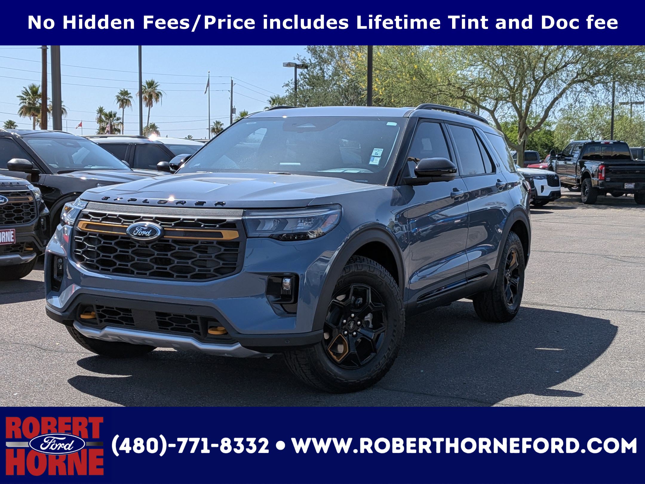 2026 Ford Explorer Tremor 4WD's photo