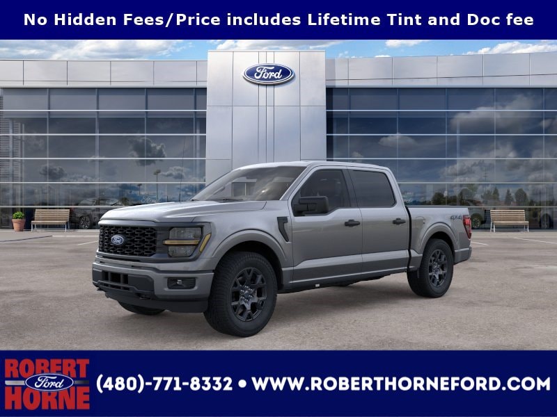 2026 Ford F-150 STX 4WD SuperCrew 5.5 Box 