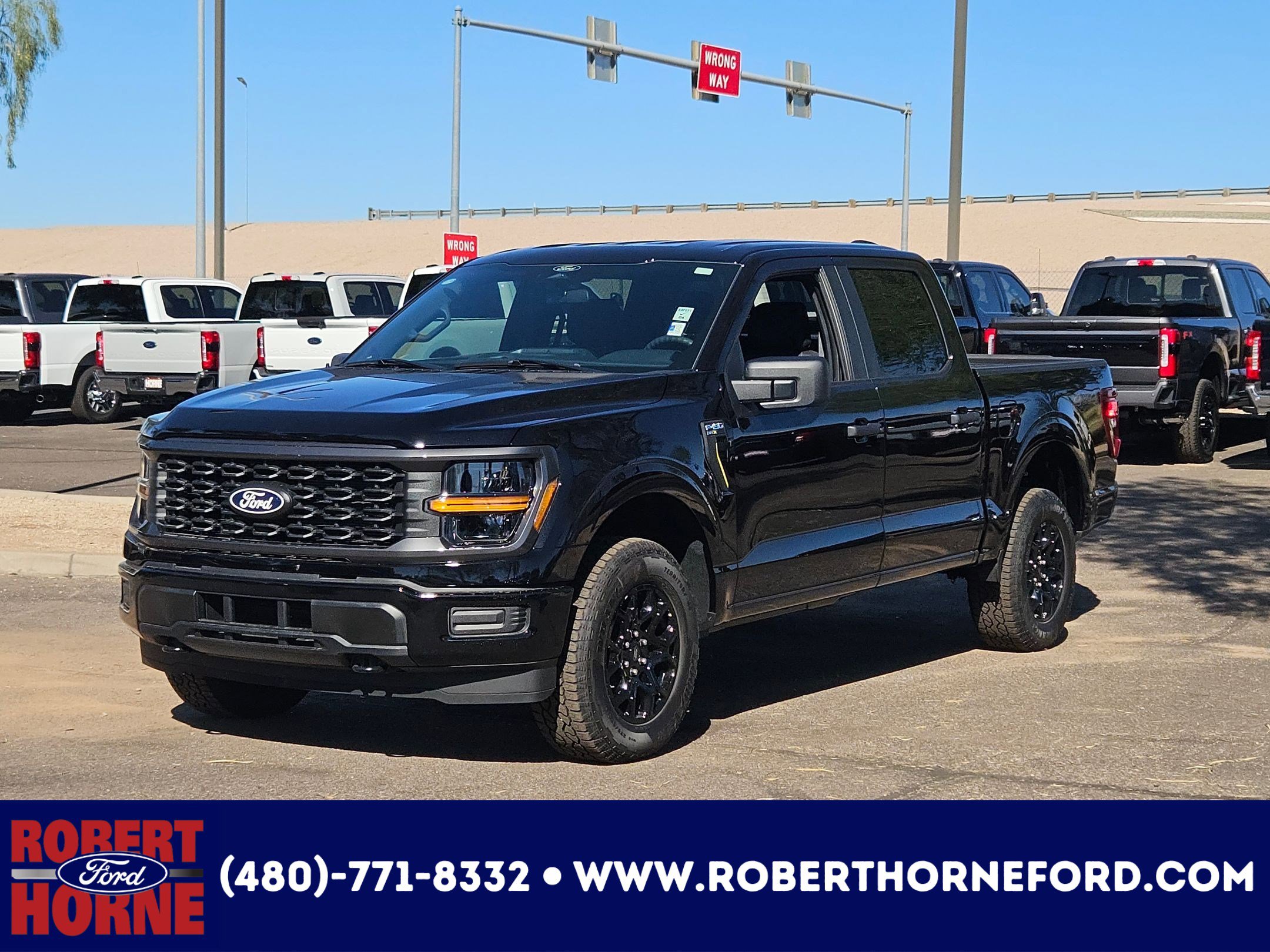 2025 Ford F-150 Truck SuperCrew Cab 