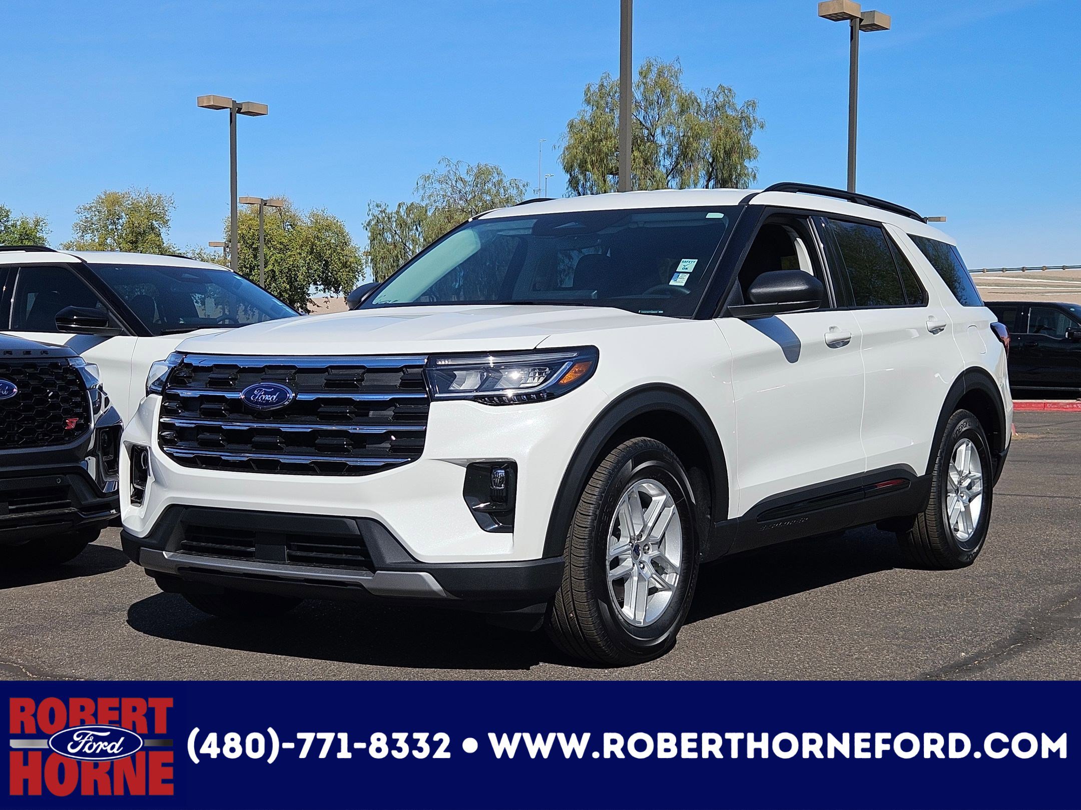 2026 Ford Explorer SUV 