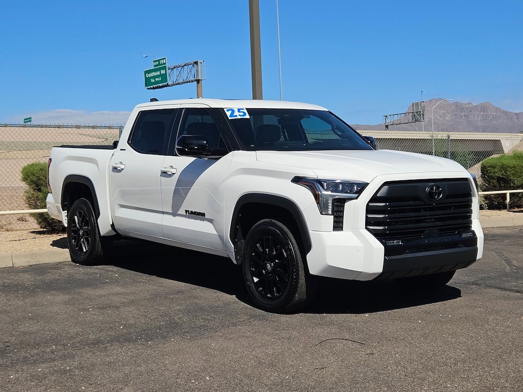 Used 2025 Toyota Tundra 4WD Limited Truck CrewMax