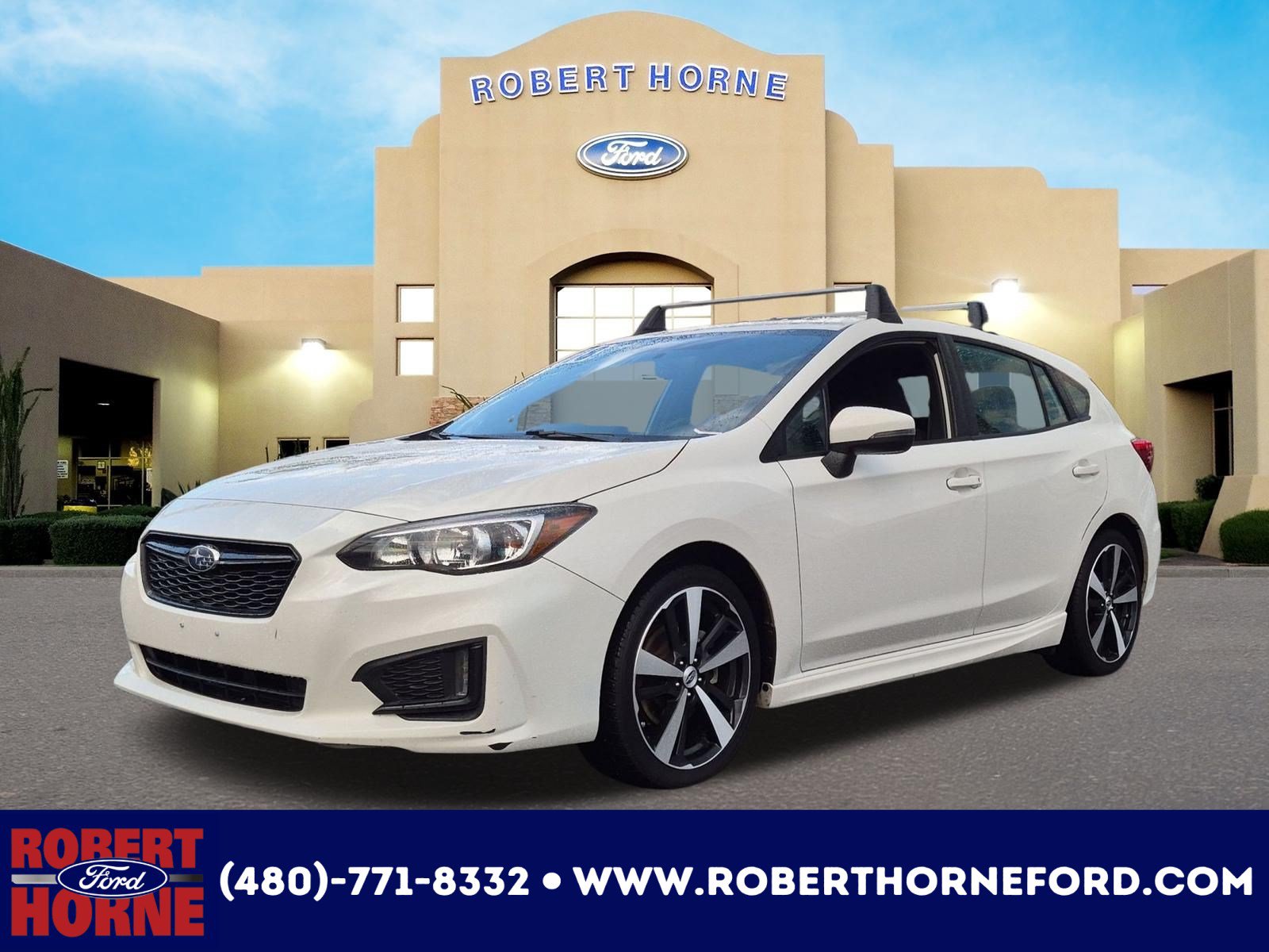 Used 2018 Subaru Impreza Sport with VIN 4S3GTAL66J1732818 for sale in Apache Junction, AZ