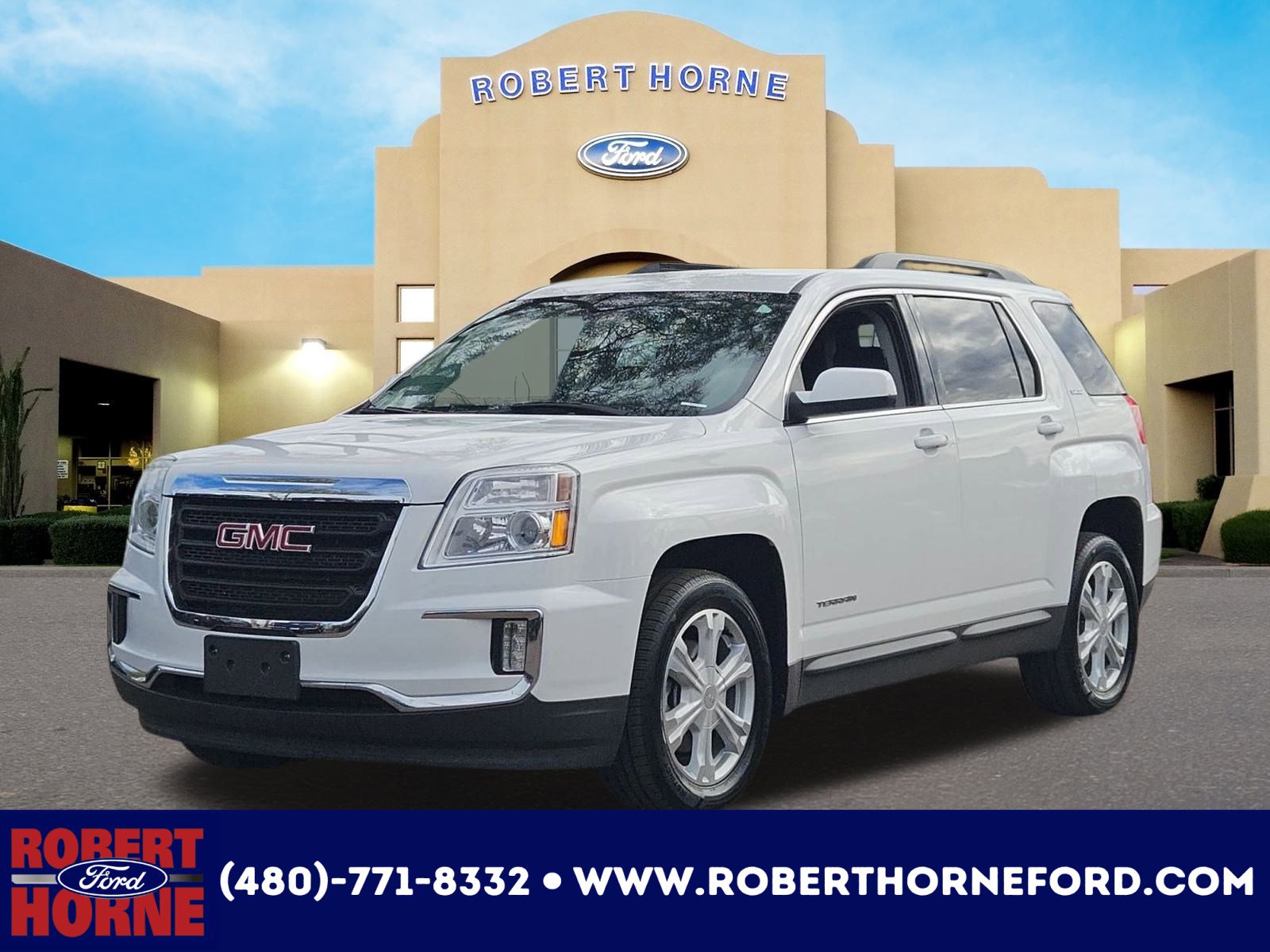 2017 GMC Terrain SLE-2