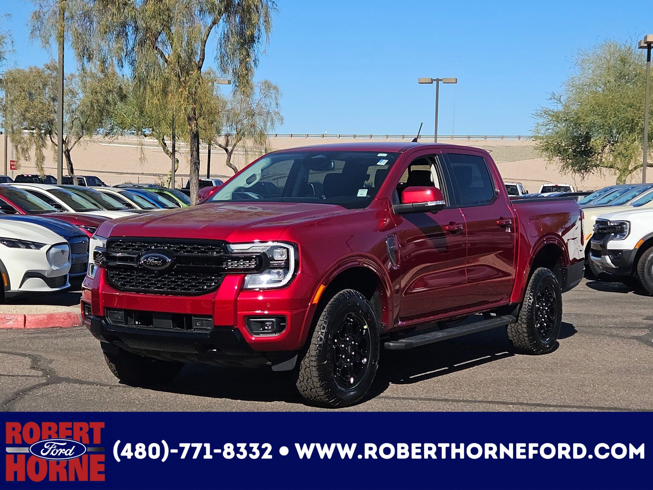 2025 Ford Ranger Lariat's photo