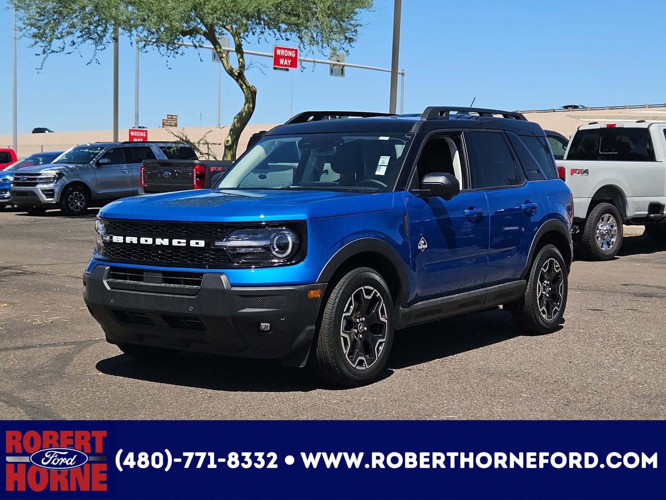 2025 Ford Bronco Sport Outer Banks's photo