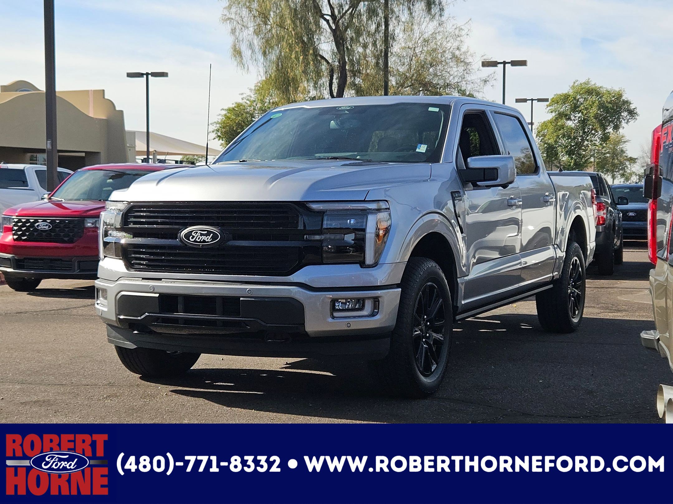 2025 Ford F-150 Platinum's photo