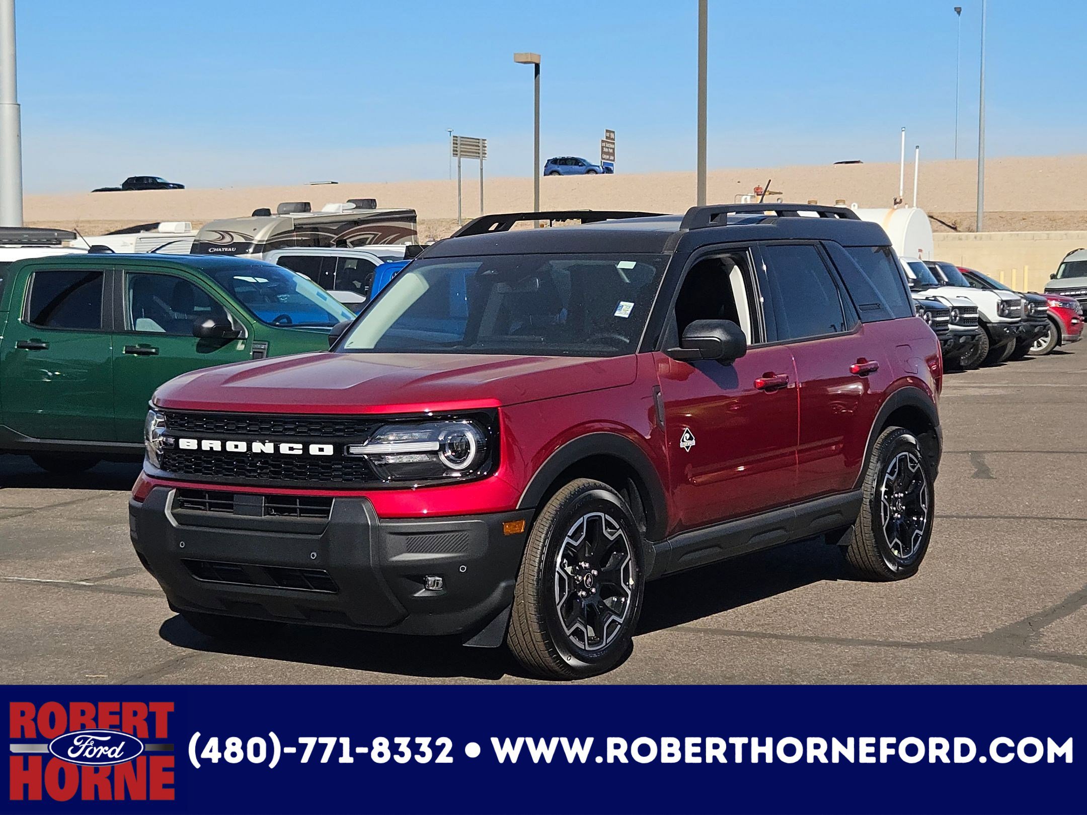 2025 Ford Bronco Sport Outer Banks's photo