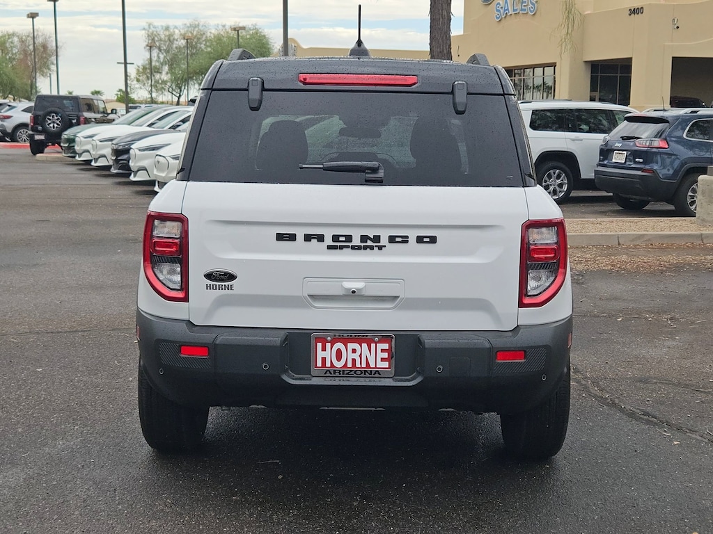 New 2025 Ford Bronco Sport Big Bend SUV